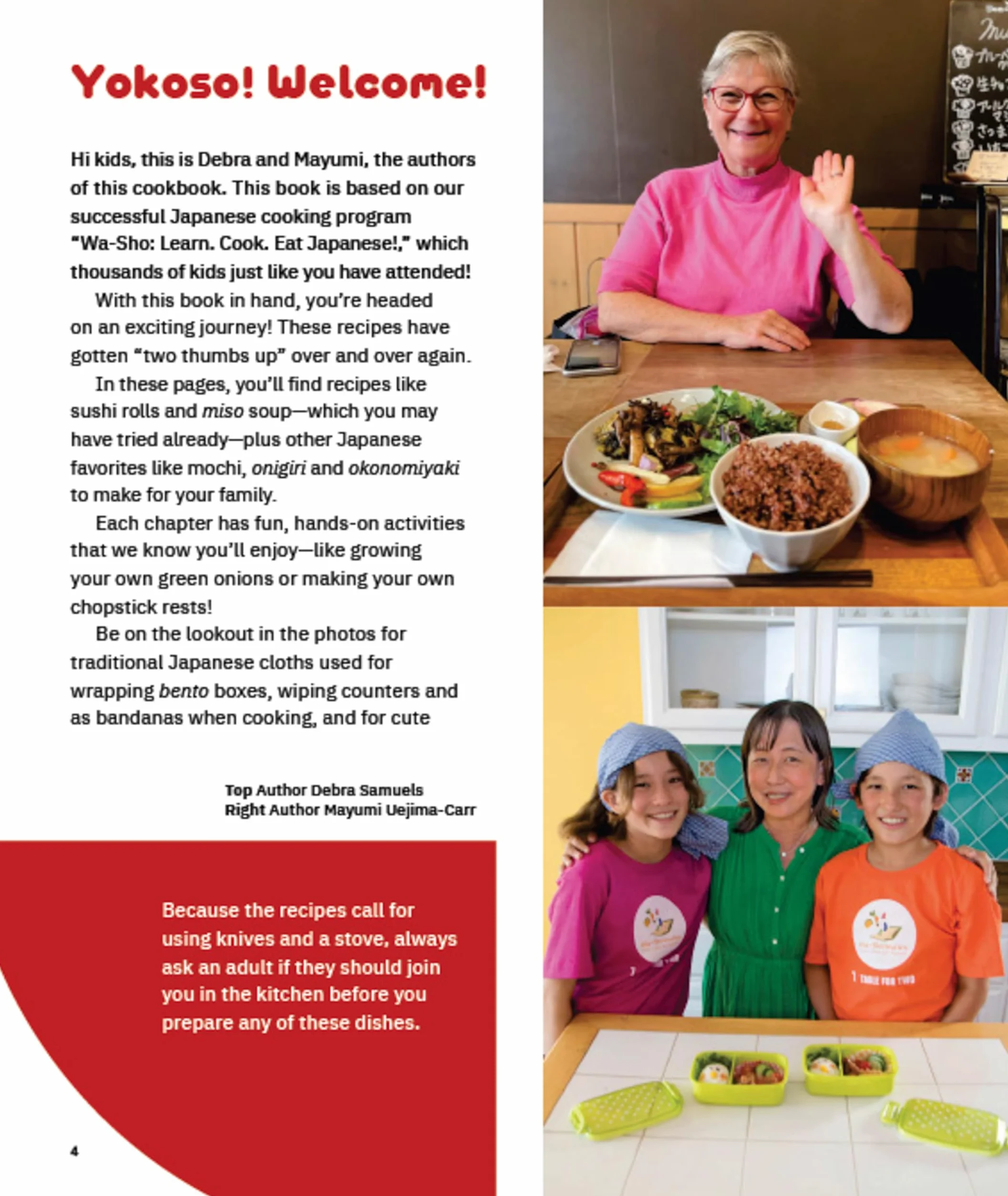 Japanese Cooking with Kids: 50 Kid-Tested Recipes to Make Together!