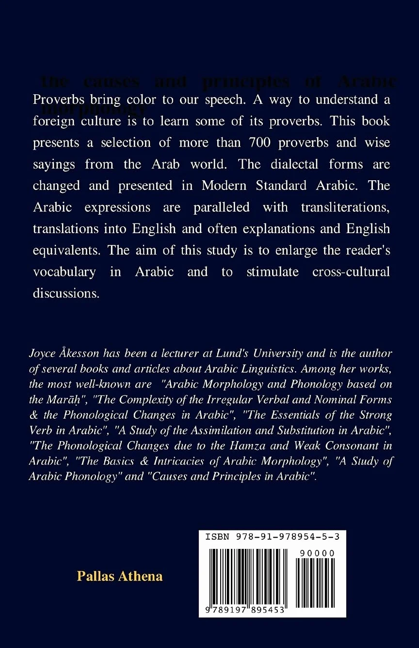 Arabic Proverbs and Wise Sayings
