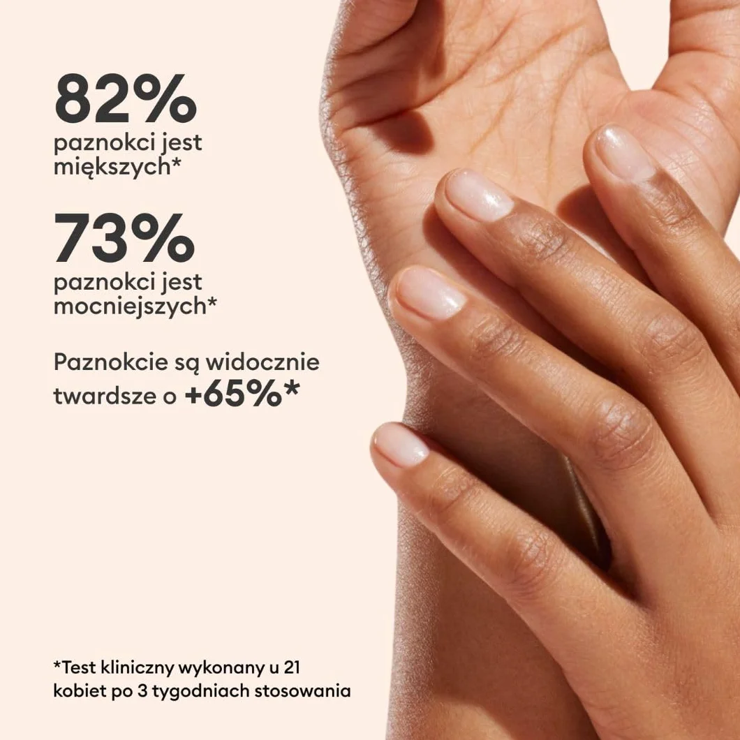 Manucurist Active Shine™ Żelowy lakier do paznokci, bez lampy, wegański, wyprodukowany we Francji, ultrabłyszczący, 2 w 1, Nude Nail Strengthener & Highlighter, składniki pochodzenia roślinnego