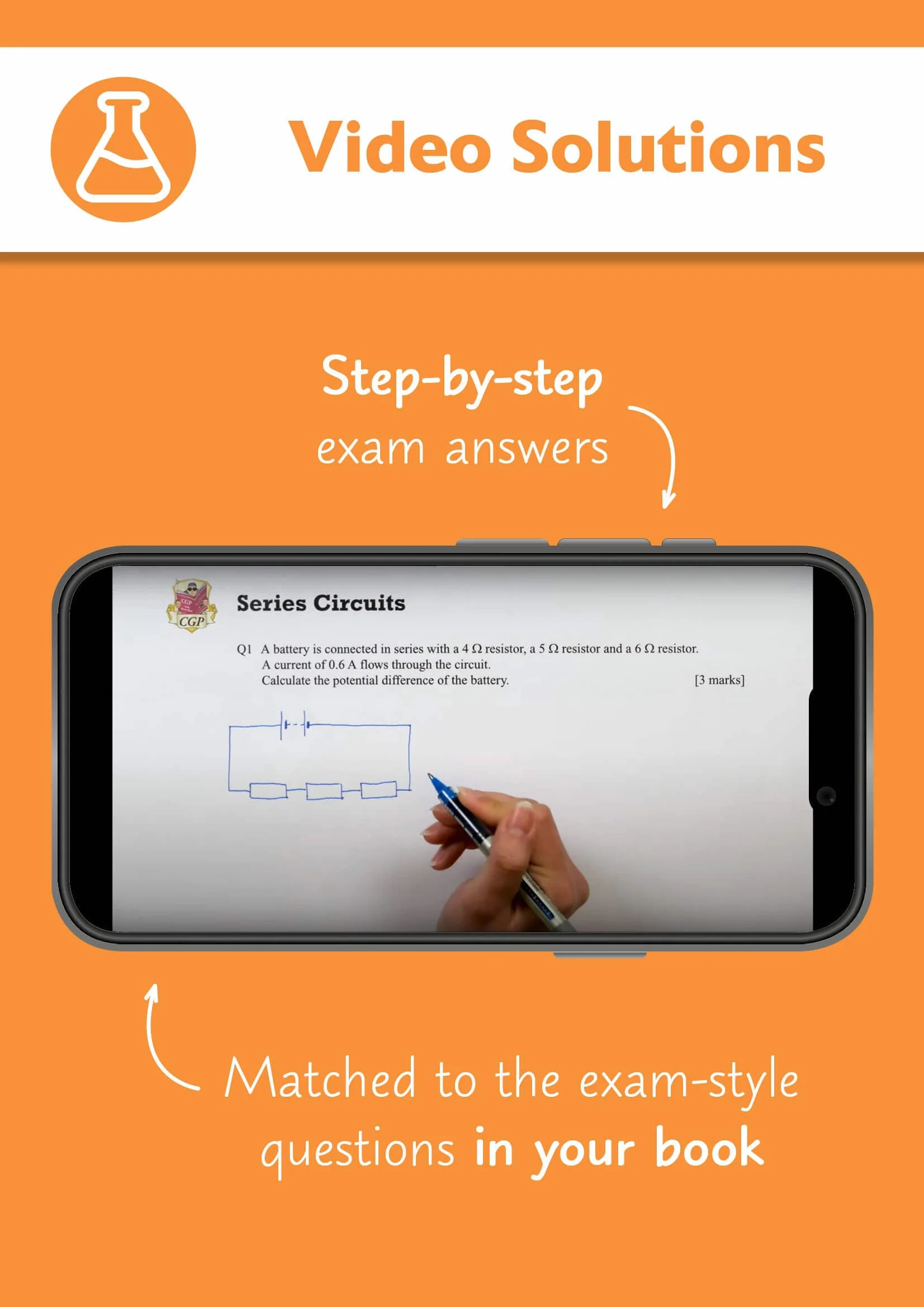 New GCSE Biology AQA Higher Exam Practice Workbook with CGP RevisionHub