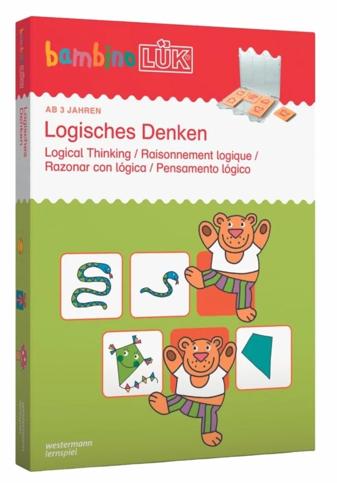 bambinoLÜK-Set Logisches Denken: 3/4/5 Jahre