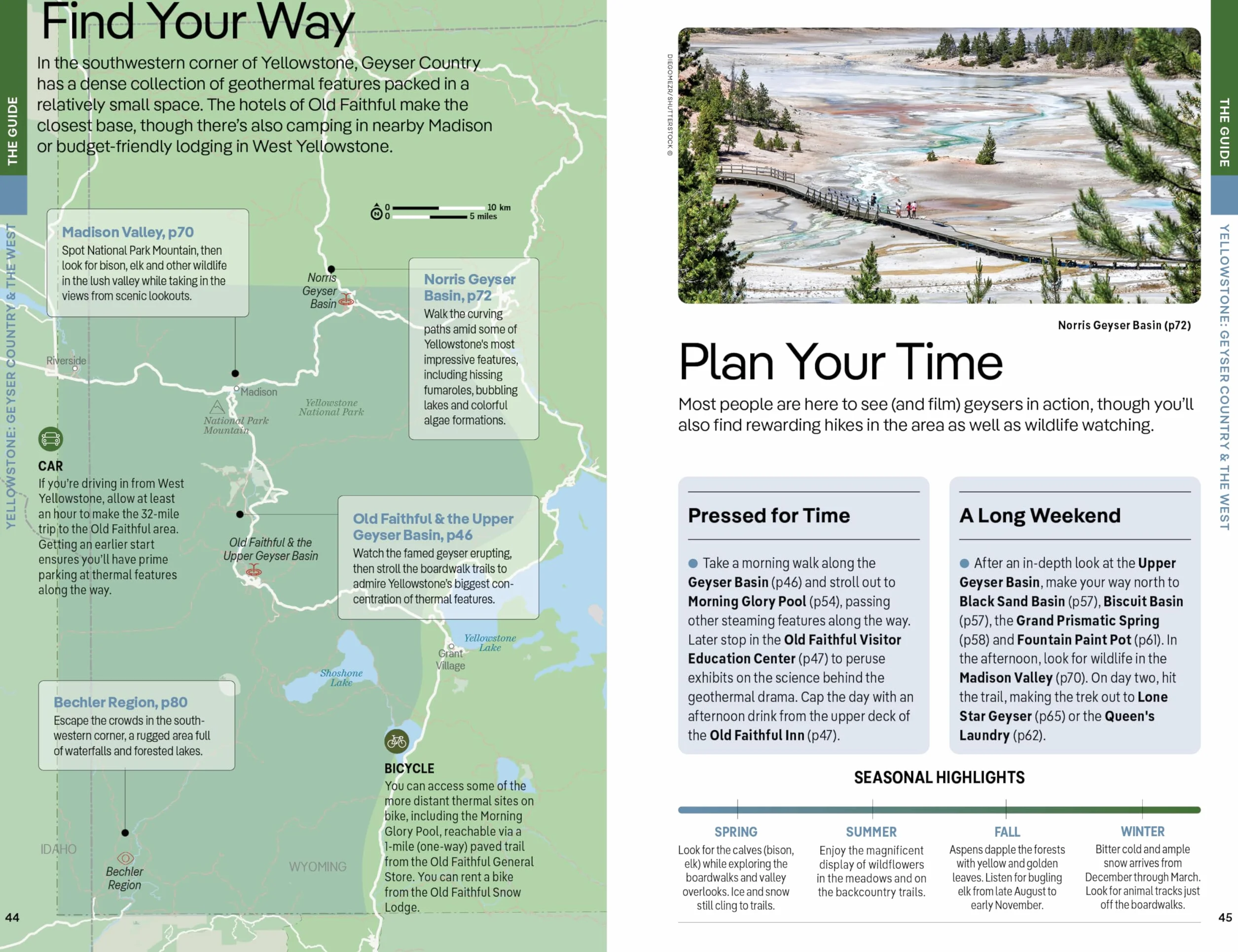 Yellowstone & Grand Teton National Parks 7ed -anglais-