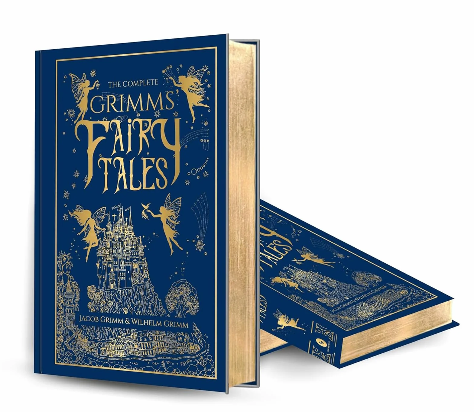 The Complete Grimms' Fairy Tales: Fairy Tales Collection | Classic Stories | Enchanting Tales | Timeless Magic of Grimm’s Fairy Tales | Perfect Addition to any Children's Literature Collection