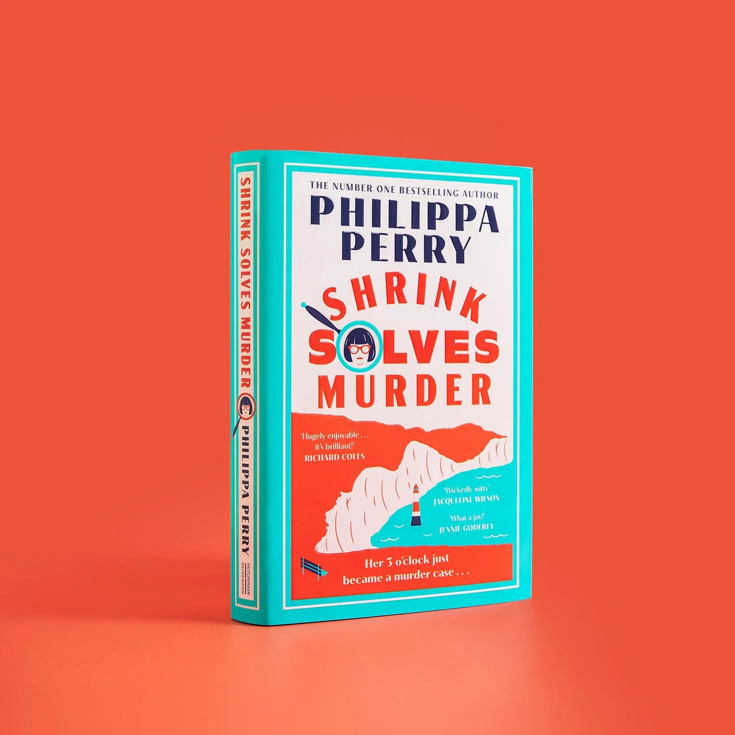Shrink Solves Murder: The warm and witty new murder mystery featuring a crime-solving therapist, from the Sunday Times bestselling author