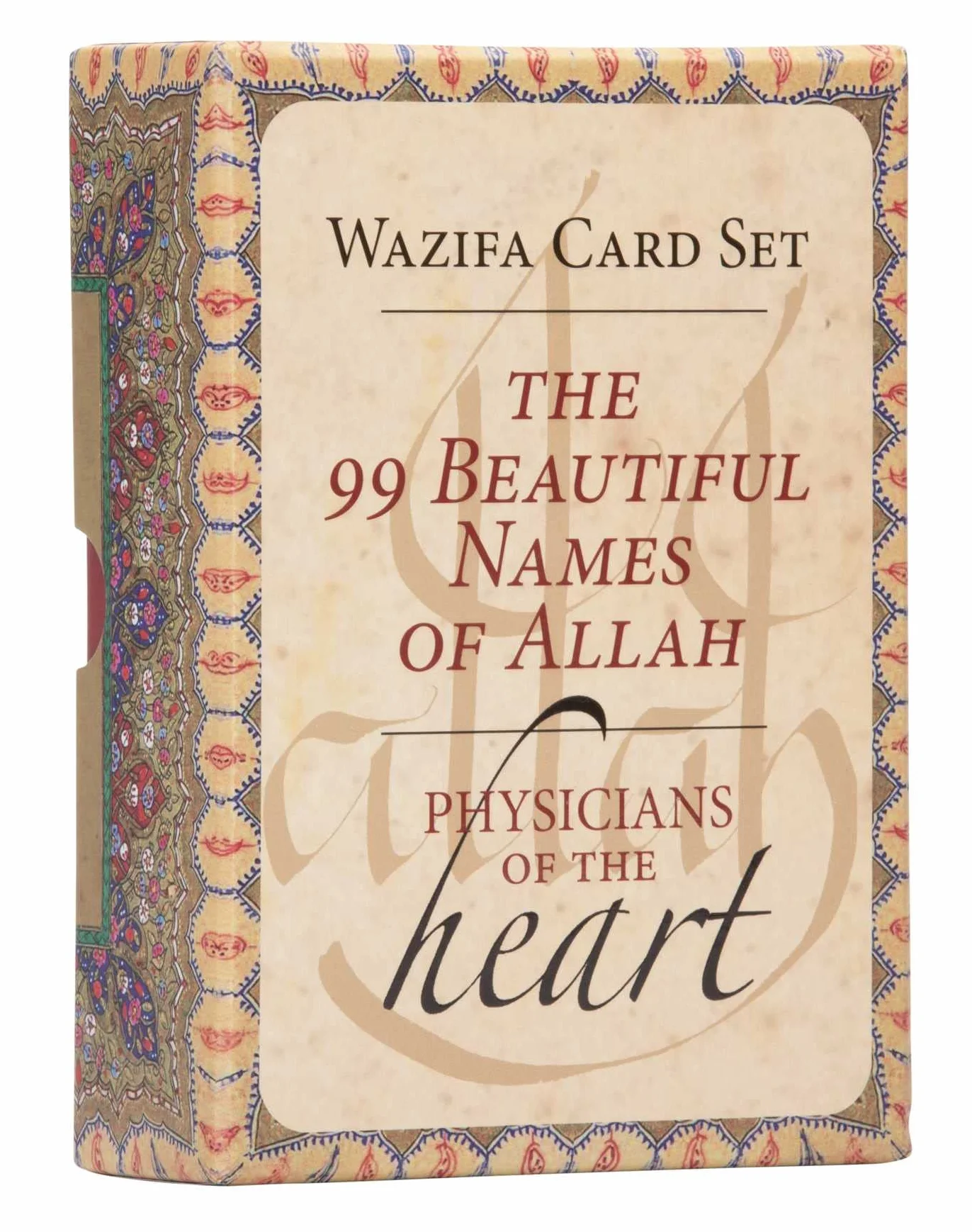 The 99 Beautiful Names of Allah: Physicians of the Heart Wazifa Card Set