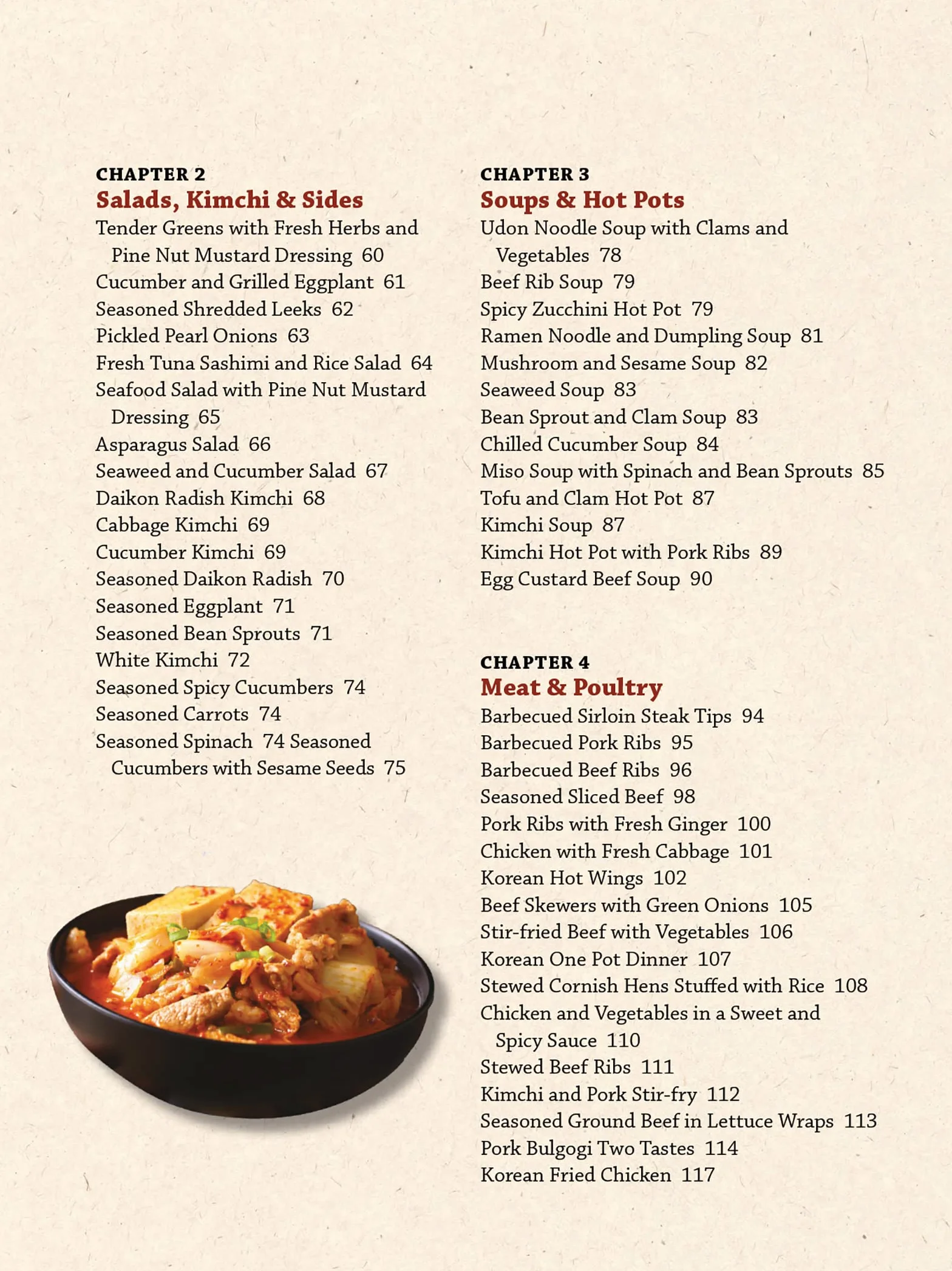 The Korean Table: From Barbecue to Bibimbap: 110 Delicious Recipes