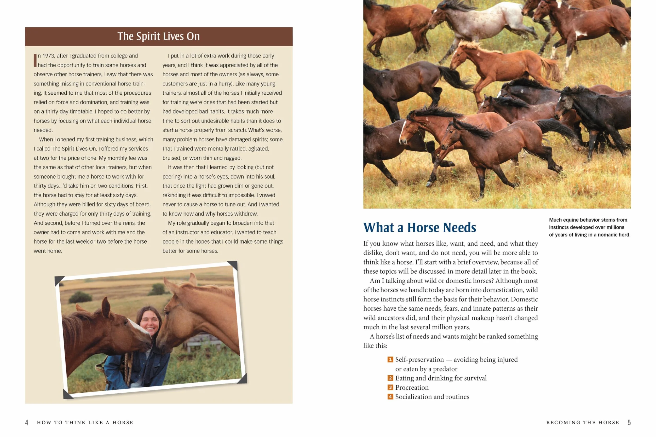 How to Think Like a Horse: The Essential Handbook for Understanding Why Horses Do What They Do