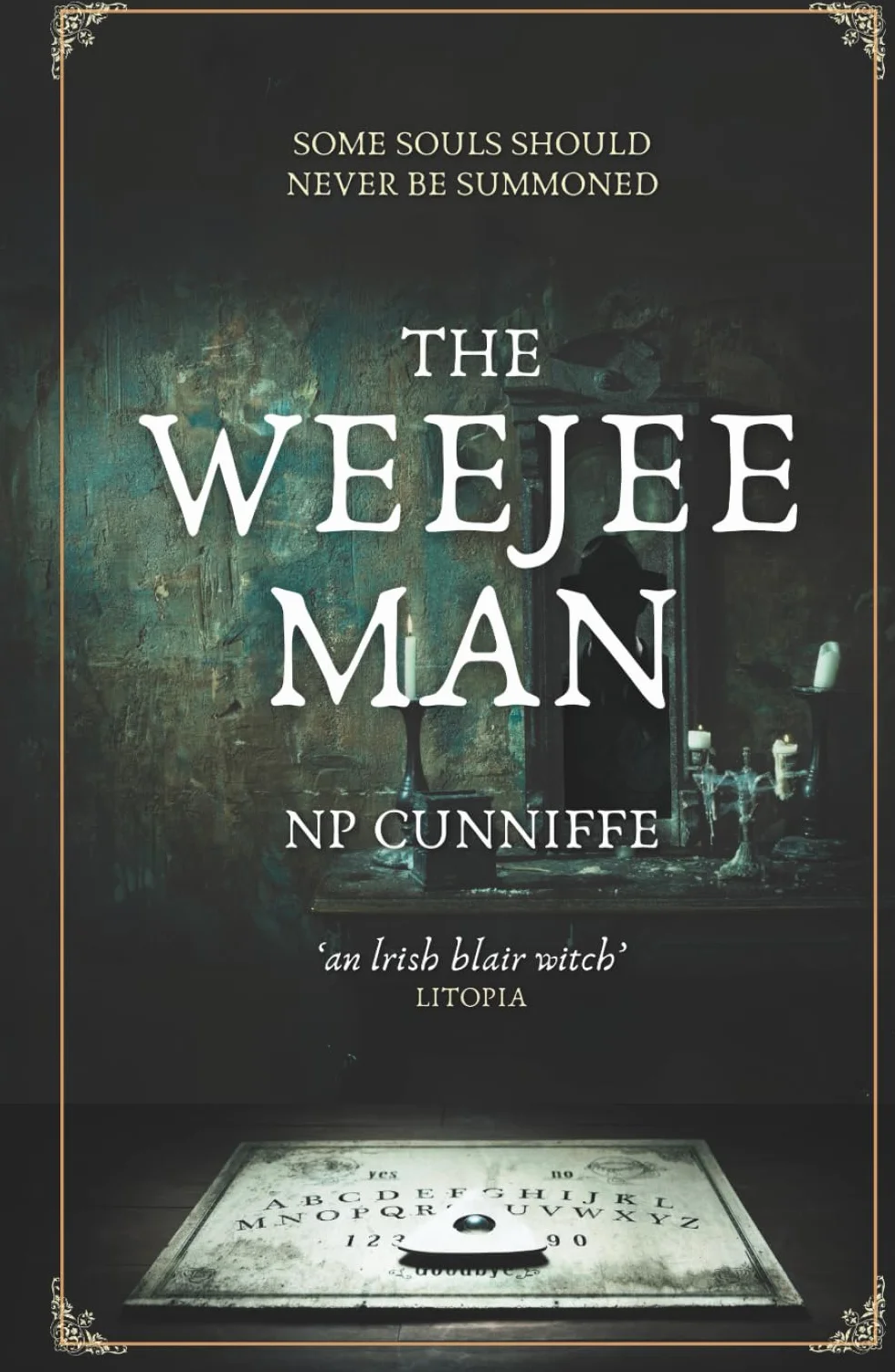 The Weejee Man: a nerve-shredding slice of rural horror (a novella)