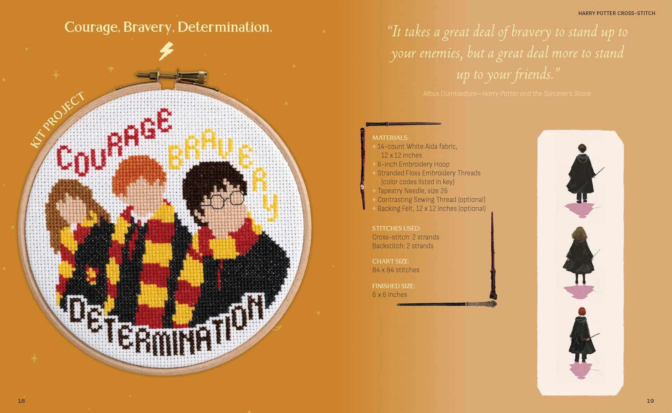 Harry Potter Cross-Stitch