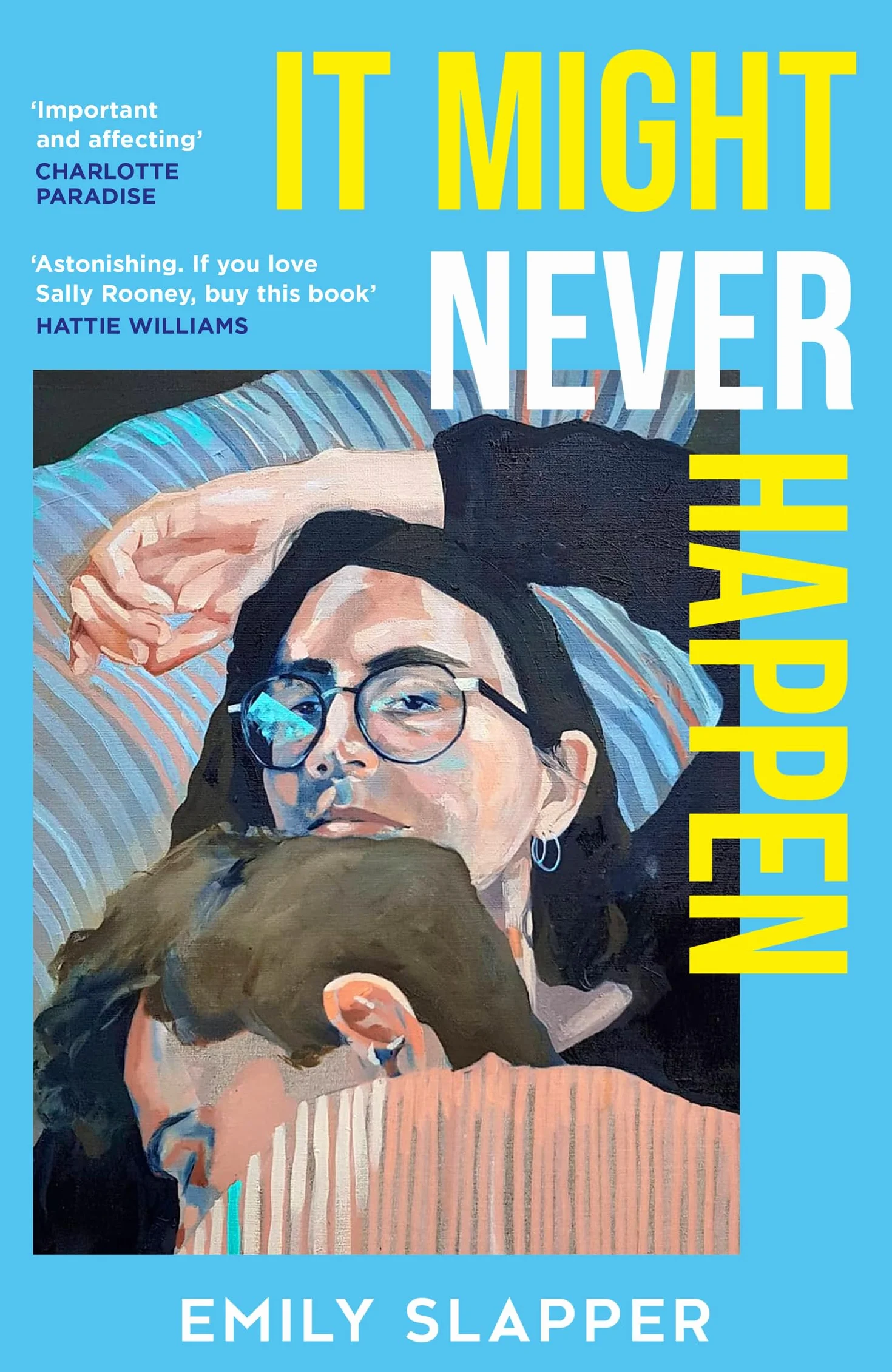 It Might Never Happen: A brand-new captivating and lyrical literary love story for 2026 from the author of Everyone I Know is Dying