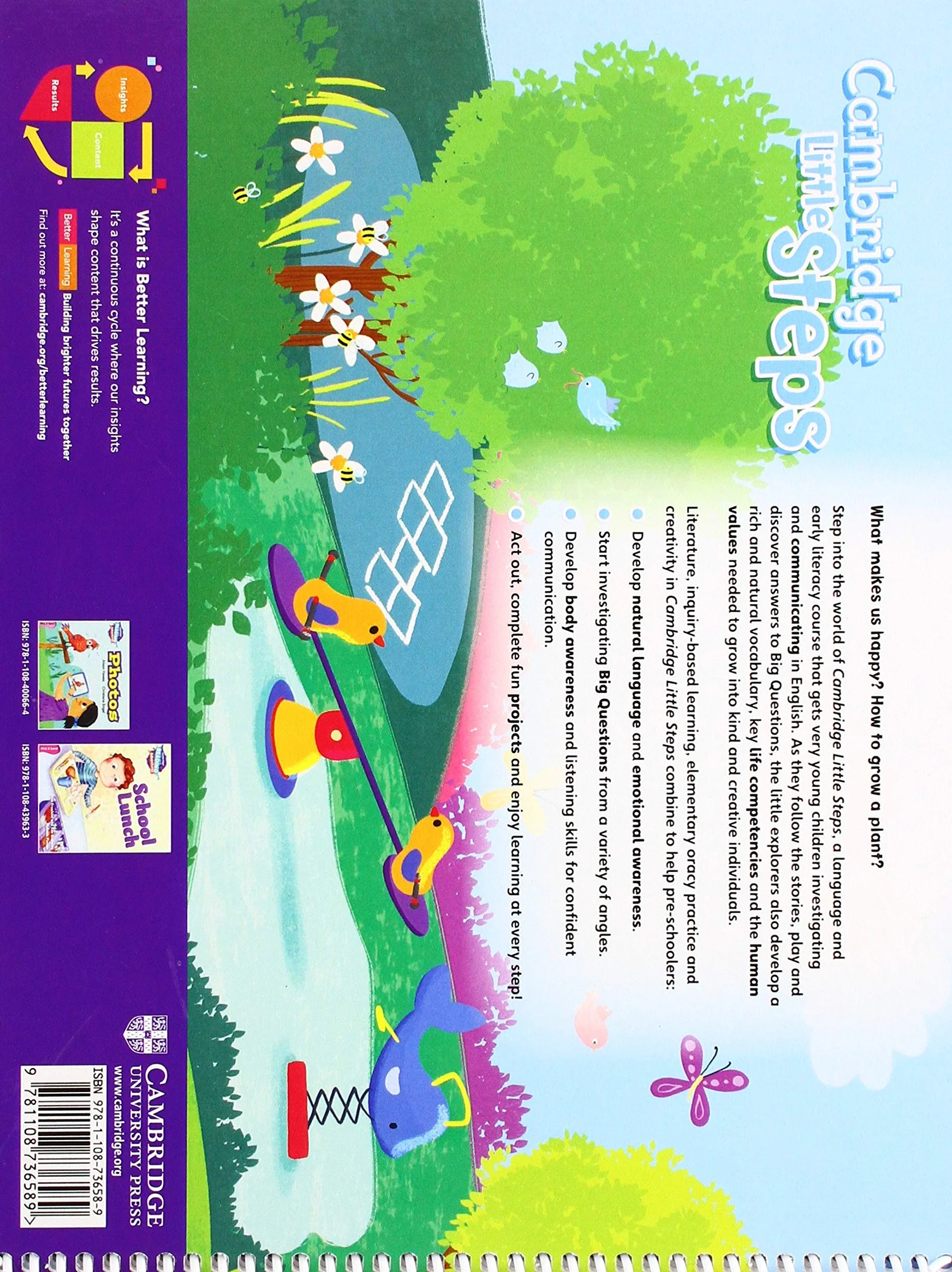 Cambridge Little Steps Level 2 Student's Book: Vol. 2