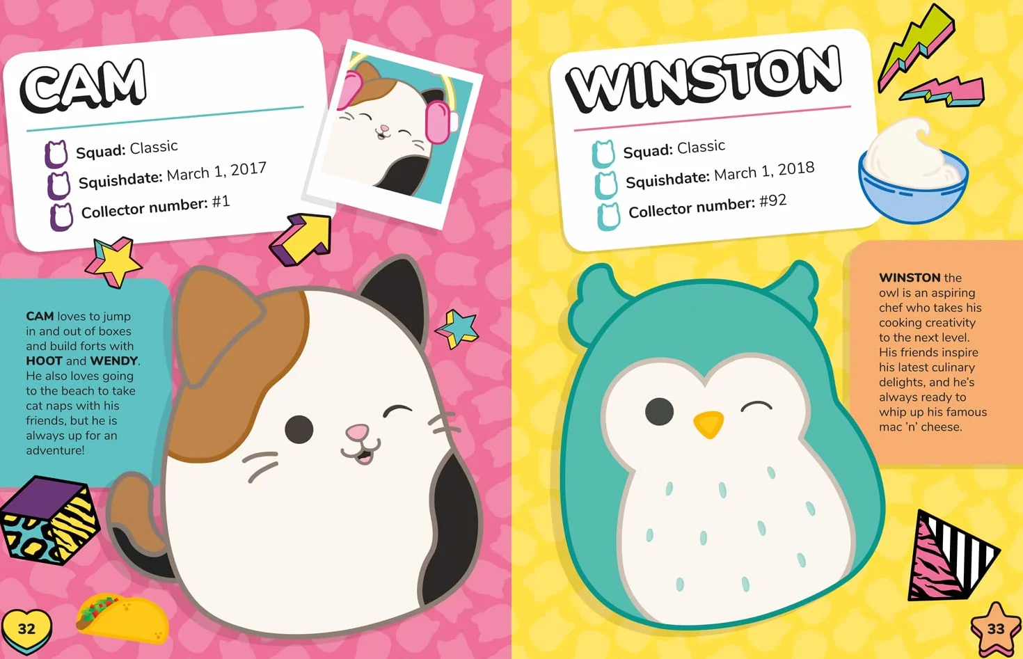 Squishmallows Official Collectors’ Guide: The Perfect Gift For Fans Of The #1 Plush Property