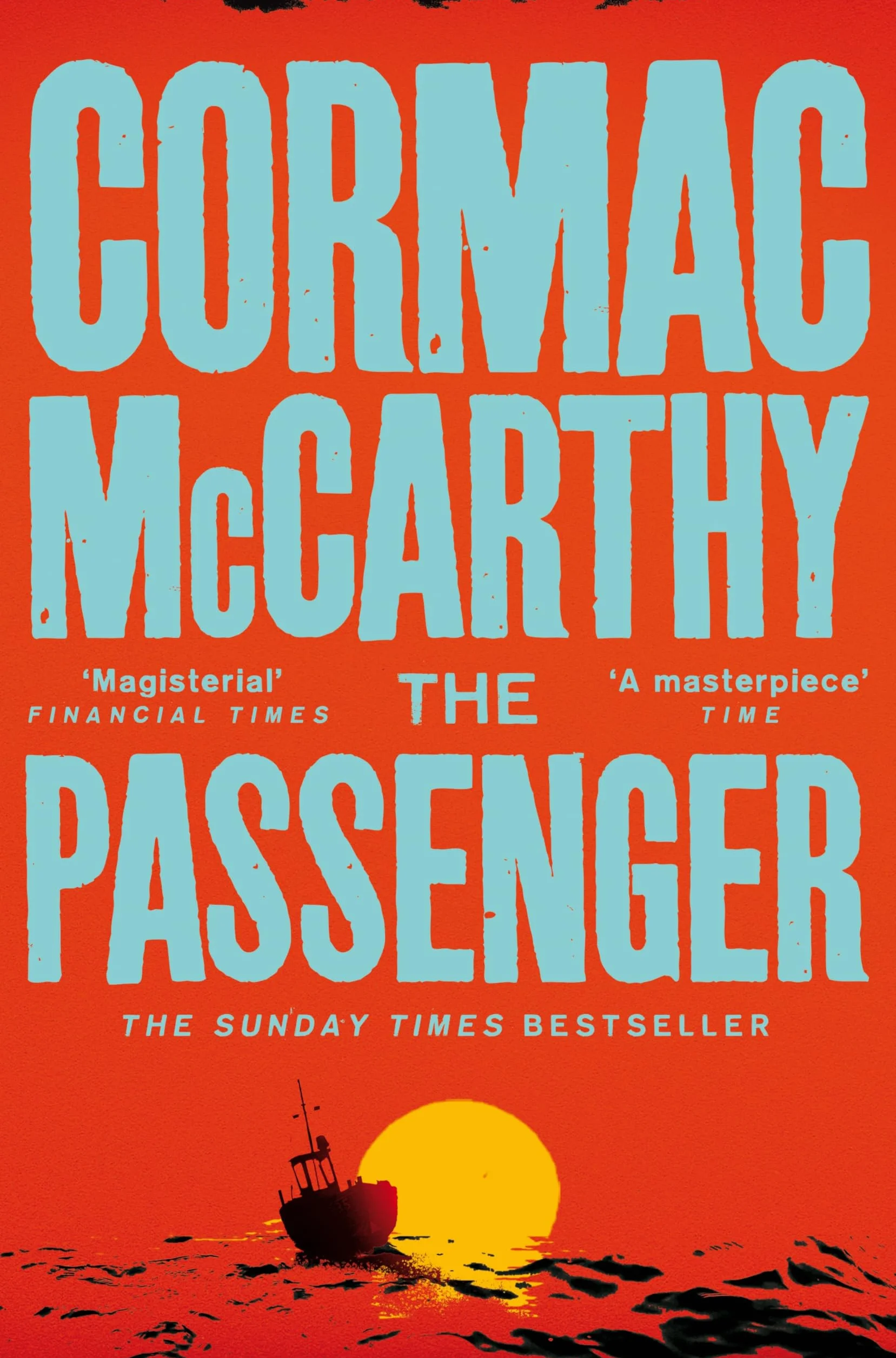 The Passenger: Cormac McCarthy