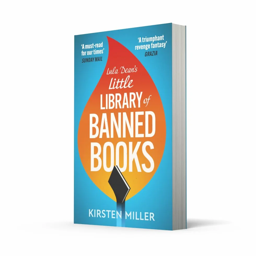 Lula Dean’s Little Library of Banned Books: A gripping and deeply moving novel of bravery, friendship and standing up against book banning new for 2025!