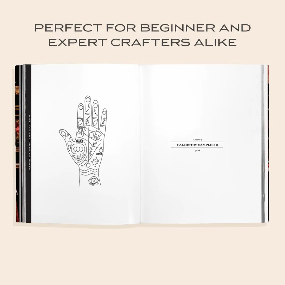 Stitchcraft: An Embroidery Book of Simple Stitches and Peculiar Patterns