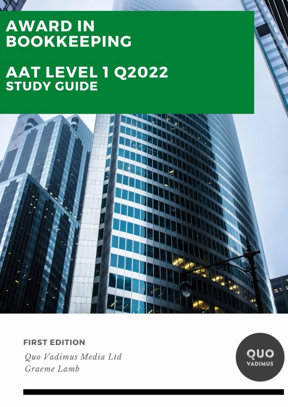 AAT Level 1 Award in Bookkeeping Study Guide