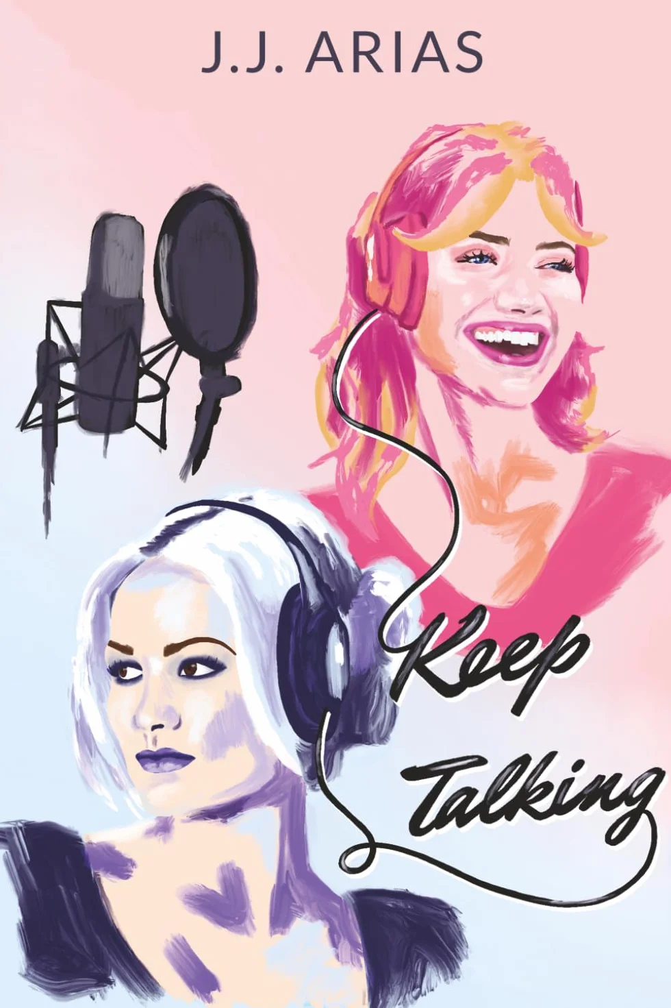 Keep Talking: A Sapphic Age Gap Romance