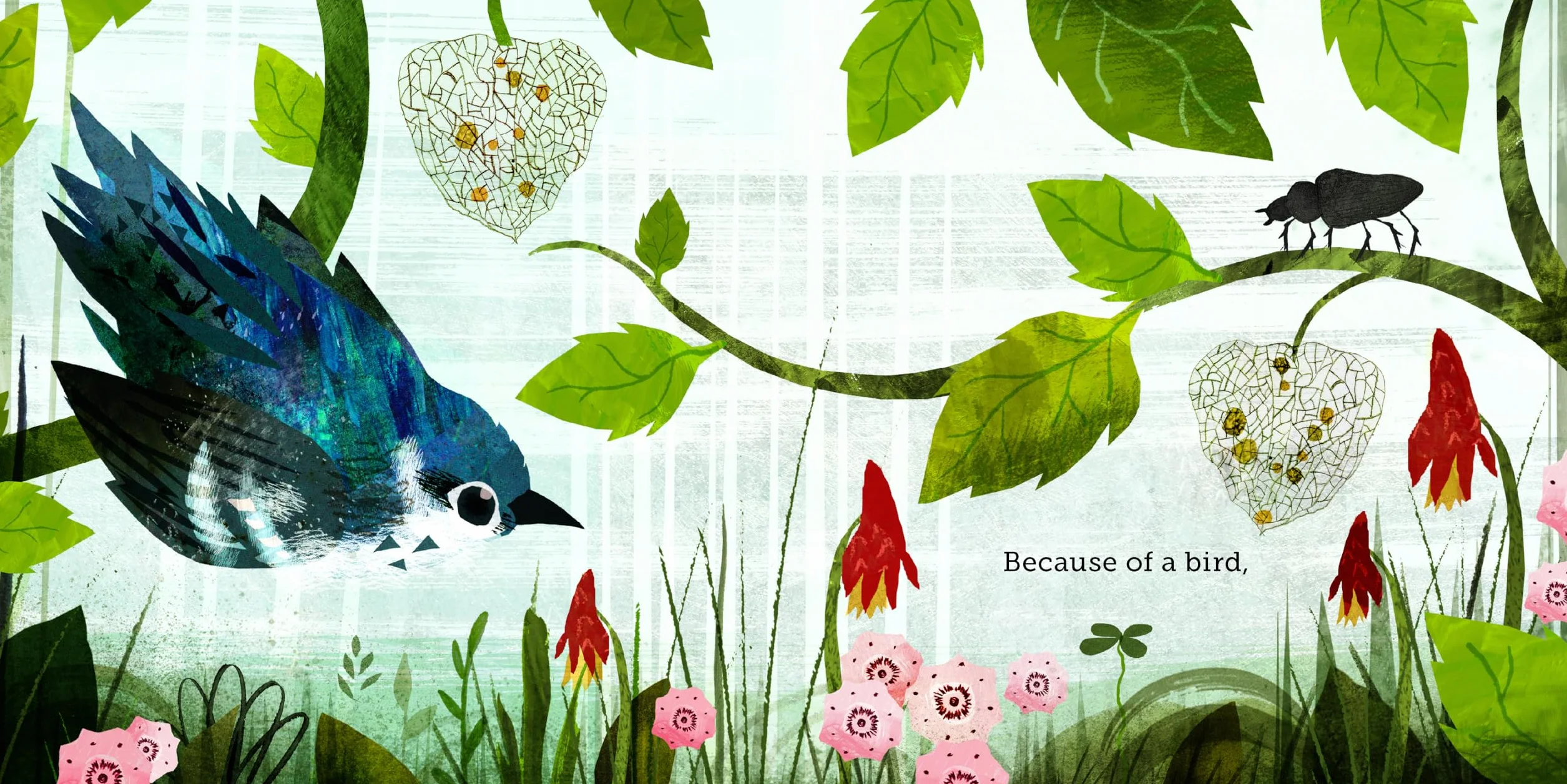 Because of an Acorn: (Nature Autumn Books for Children, Picture Books about Acorn Trees)