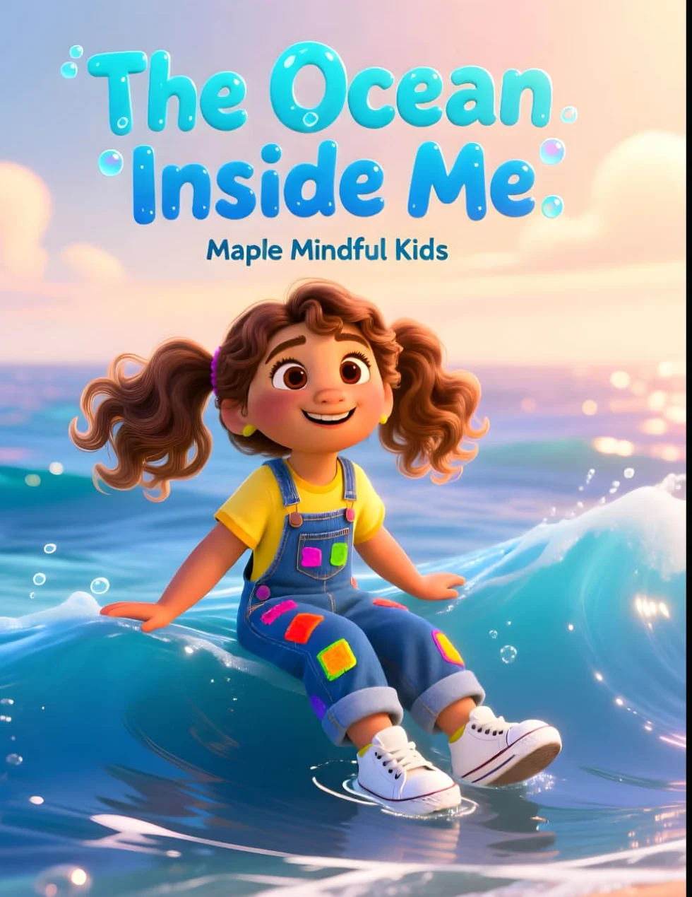 The Ocean Inside Me: A Mindfulness Story About Emotions, Breathing, and Finding Calm Within the Waves