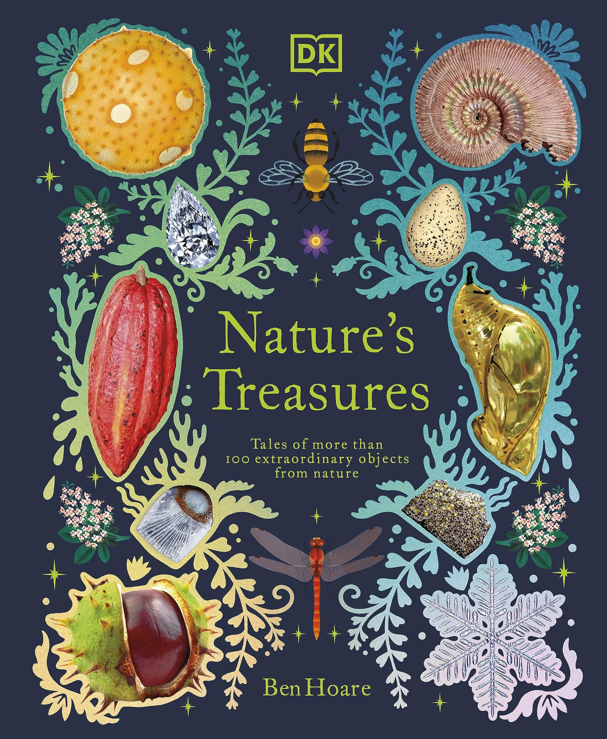 Nature's Treasures: Tales Of More Than 100 Extraordinary Objects From Nature (DK Treasures)
