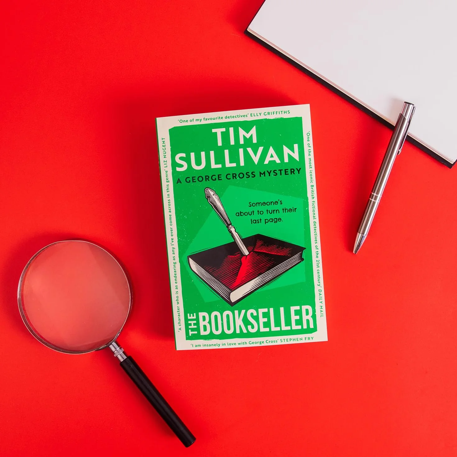 The Bookseller: The must-read twisty mystery featuring the unforgettable DS George Cross for 2026