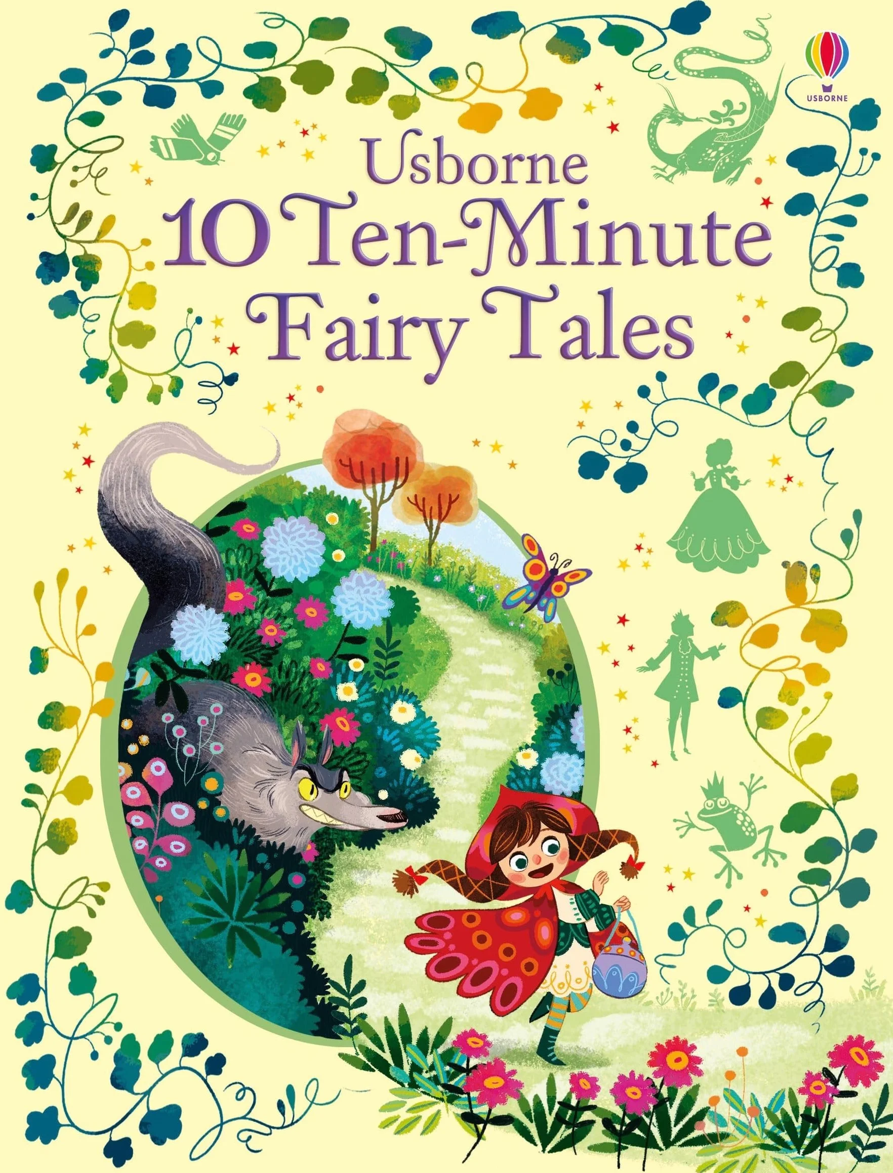 10 Ten-Minute Fairy Tales (Illustrated Story Collections)