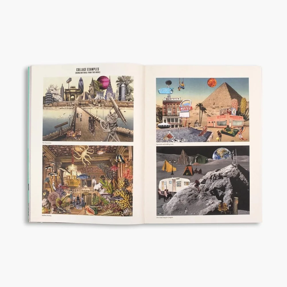Cut up this Book and Create Your Own Extraordinary Places /anglais: A Maria Rivans Collage Book