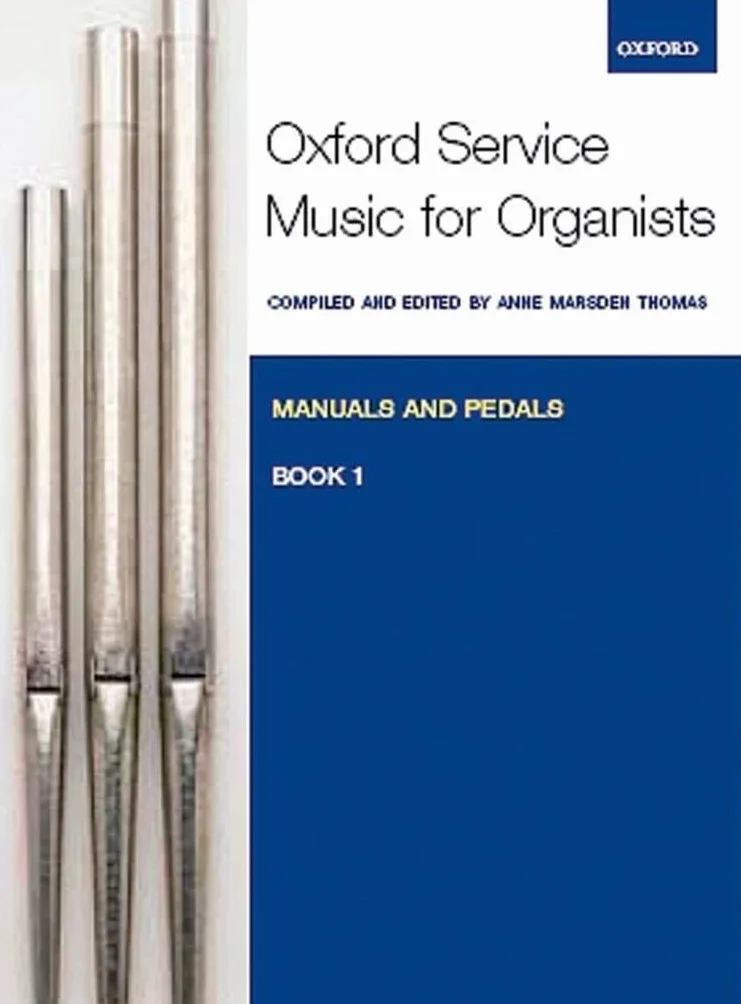 OXFORD SERVICE MUSIC 1 MANUALS & PEDALS ORGUE