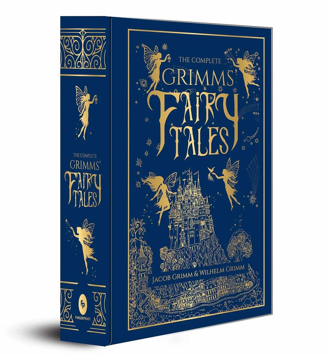 The Complete Grimms' Fairy Tales: Fairy Tales Collection | Classic Stories | Enchanting Tales | Timeless Magic of Grimm’s Fairy Tales | Perfect Addition to any Children's Literature Collection