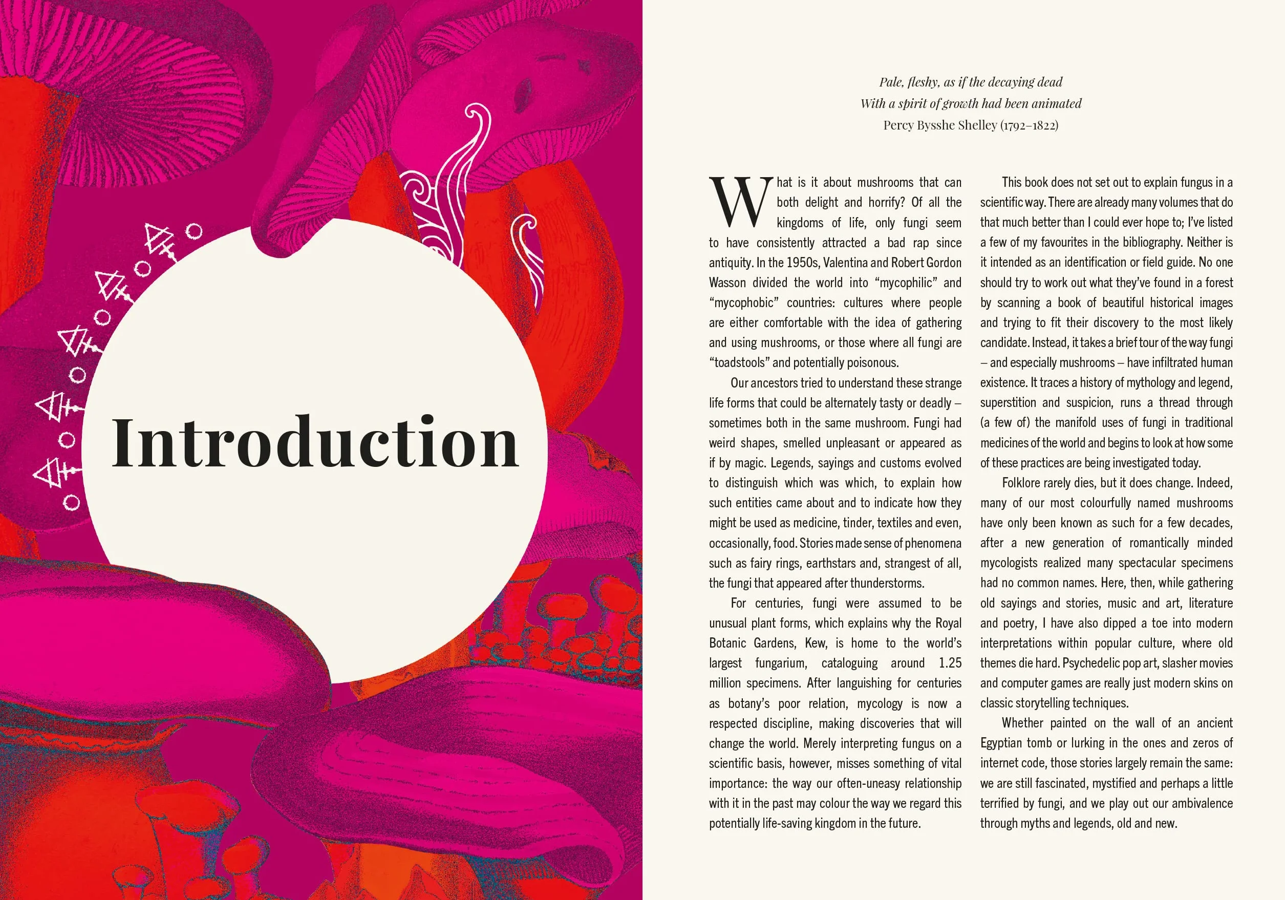 The Magic of Mushrooms: Fungi in Folklore, Superstition and Traditional Medicine