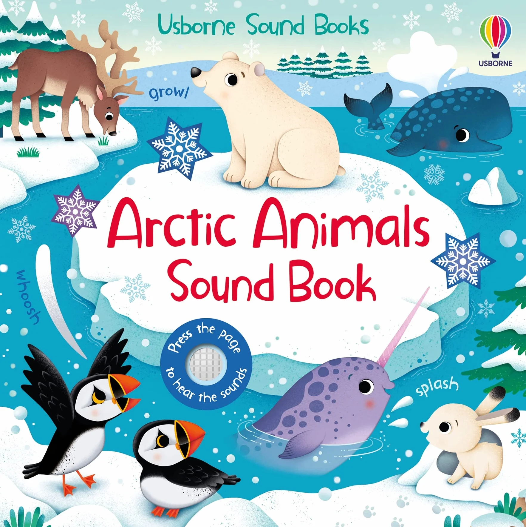 Arctic Animals Sound Book (Sound Books)