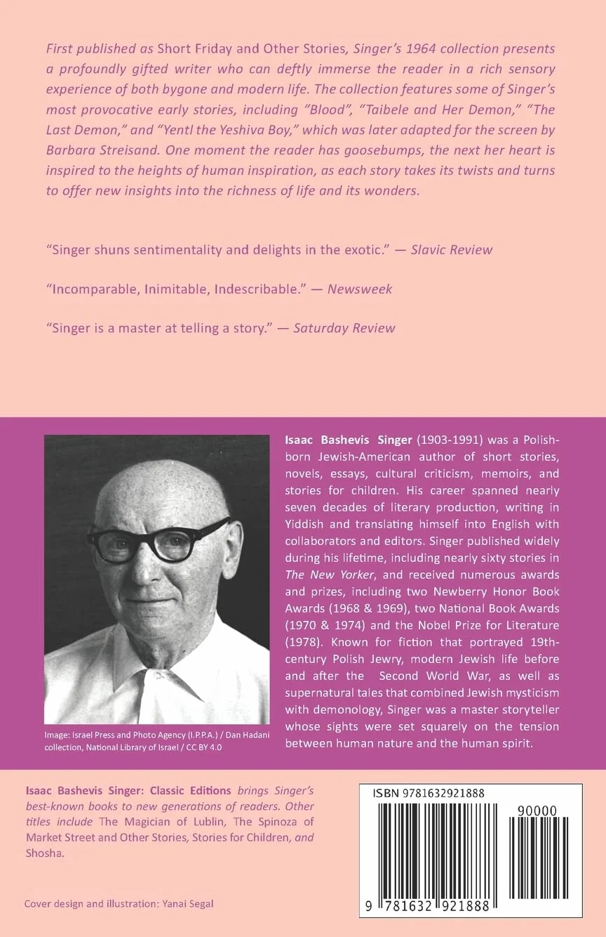 Yentl the Yeshiva Boy and Other Stories: including Short Friday