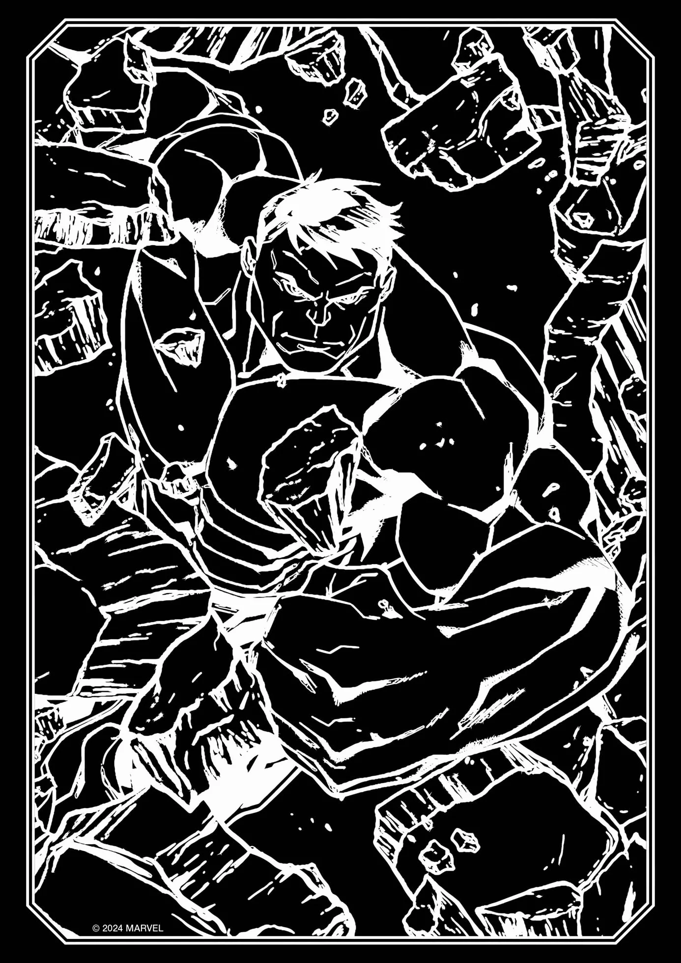 Marvel Avengers: Scratch Art