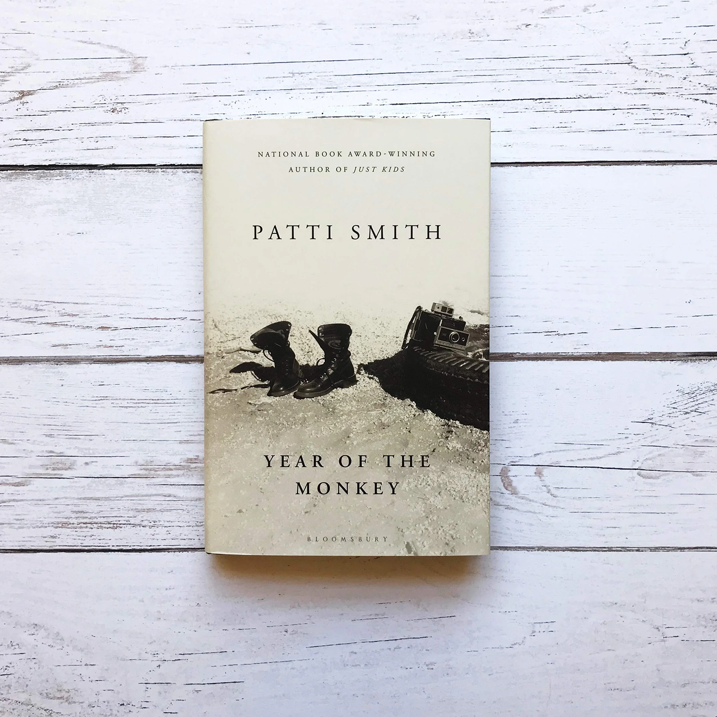 Year of the Monkey: The New York Times bestseller