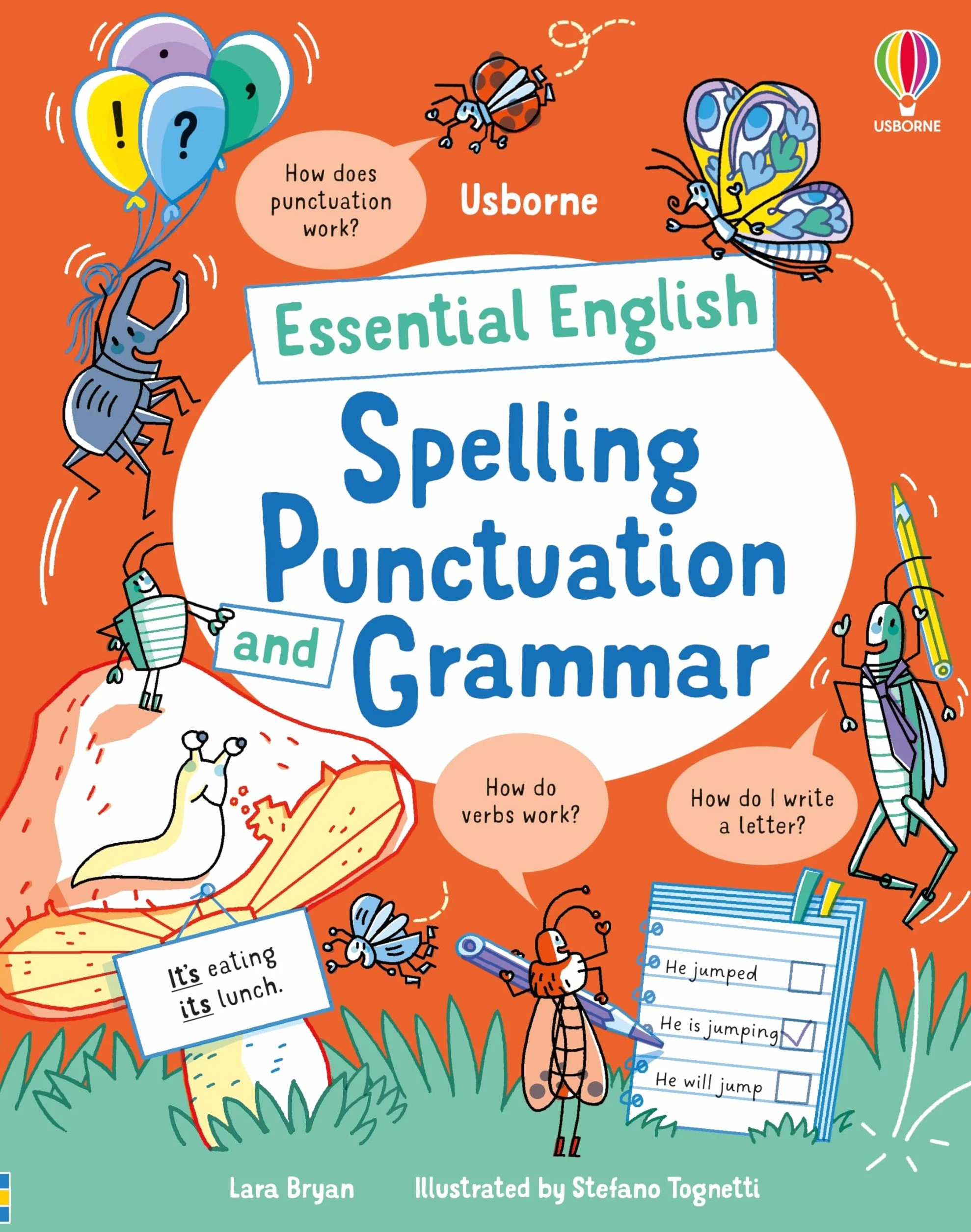 Essential English Spelling Punctuation Grammar
