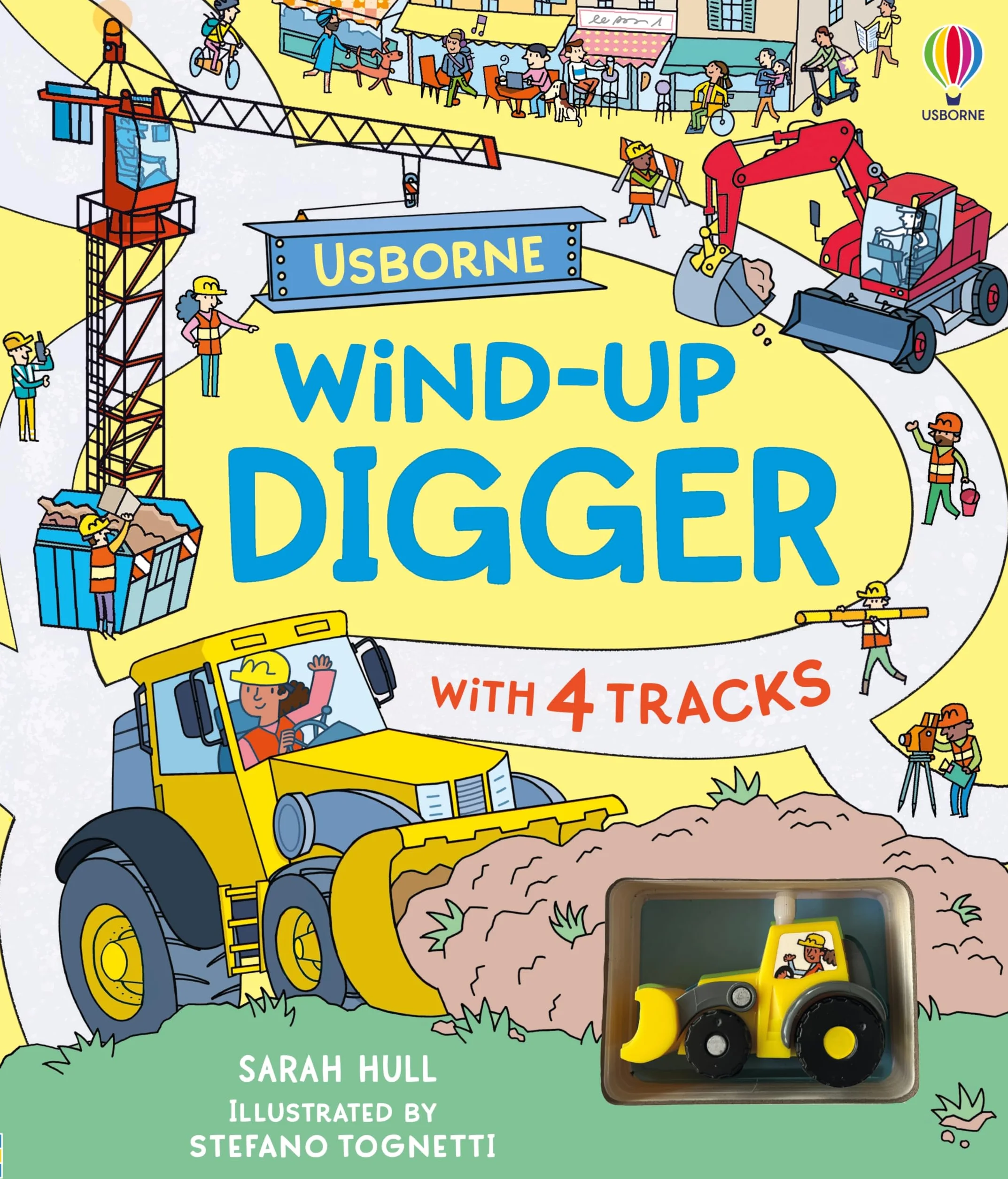 Wind-up Digger
