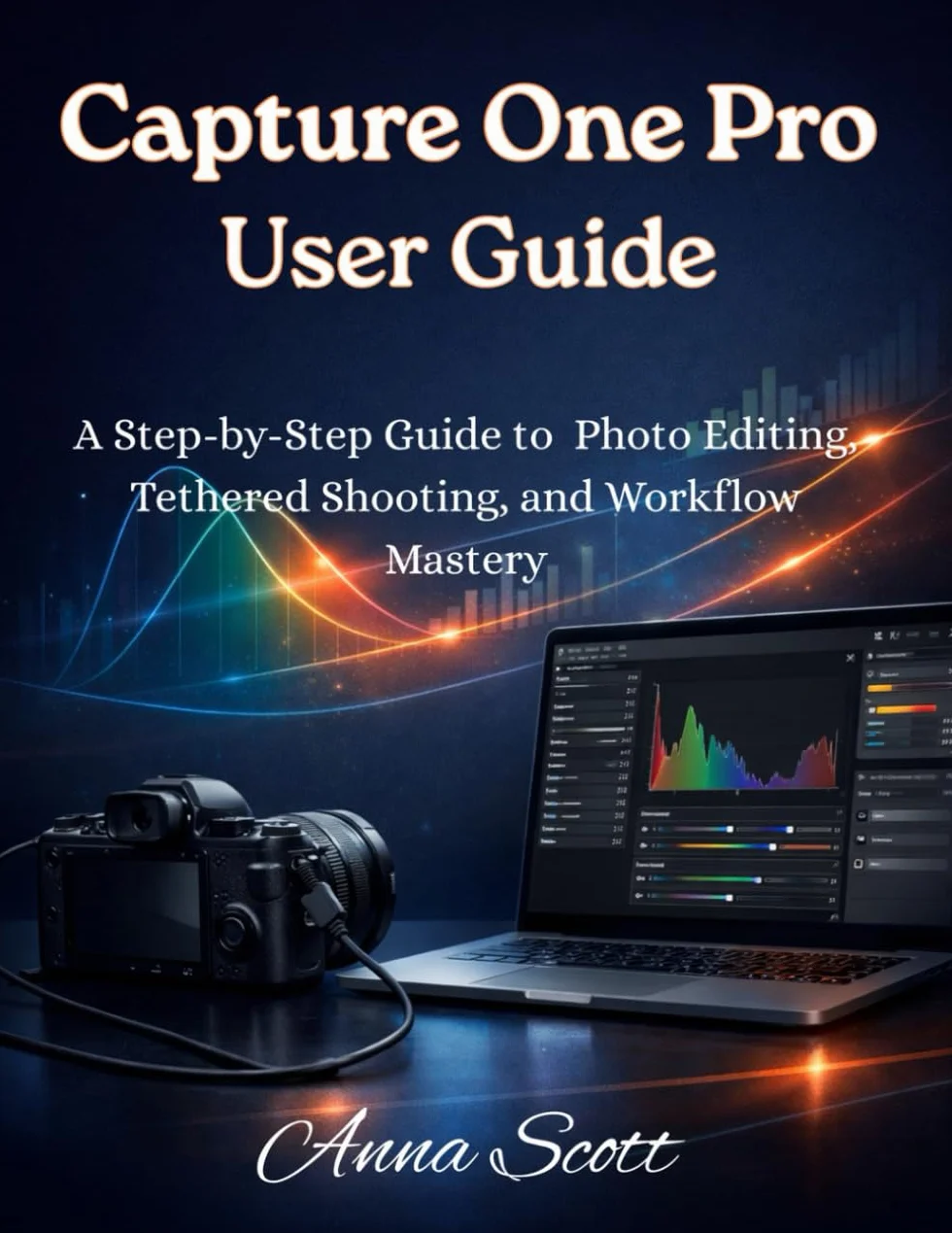 Capture One Pro User Guide: A Step-by-Step Guide to Photo Editing, Tethered Shooting, and Workflow Mastery