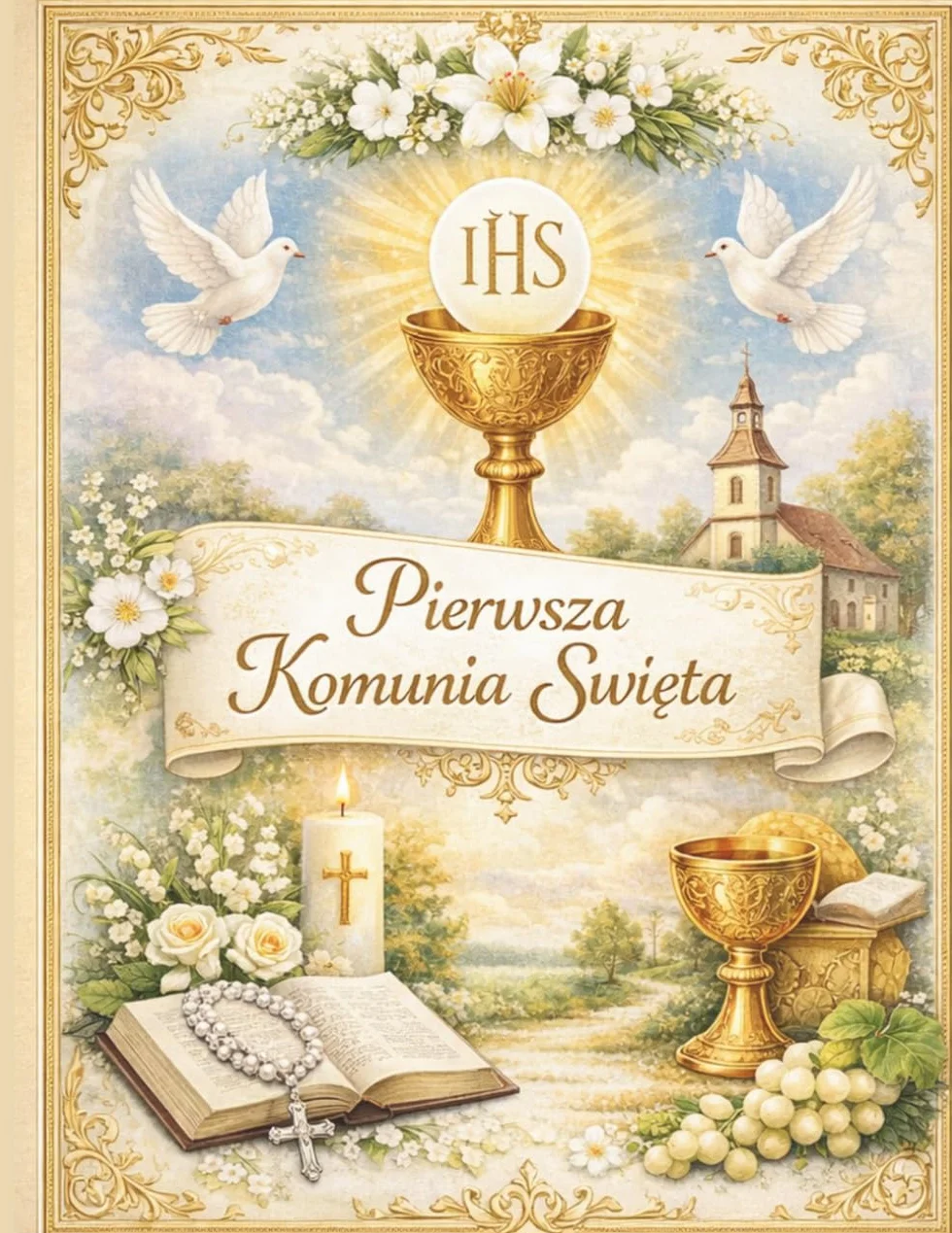 Pierwsza Komunia Święta: Na pamiątkę spotkania z Jezusem w Eucharystii