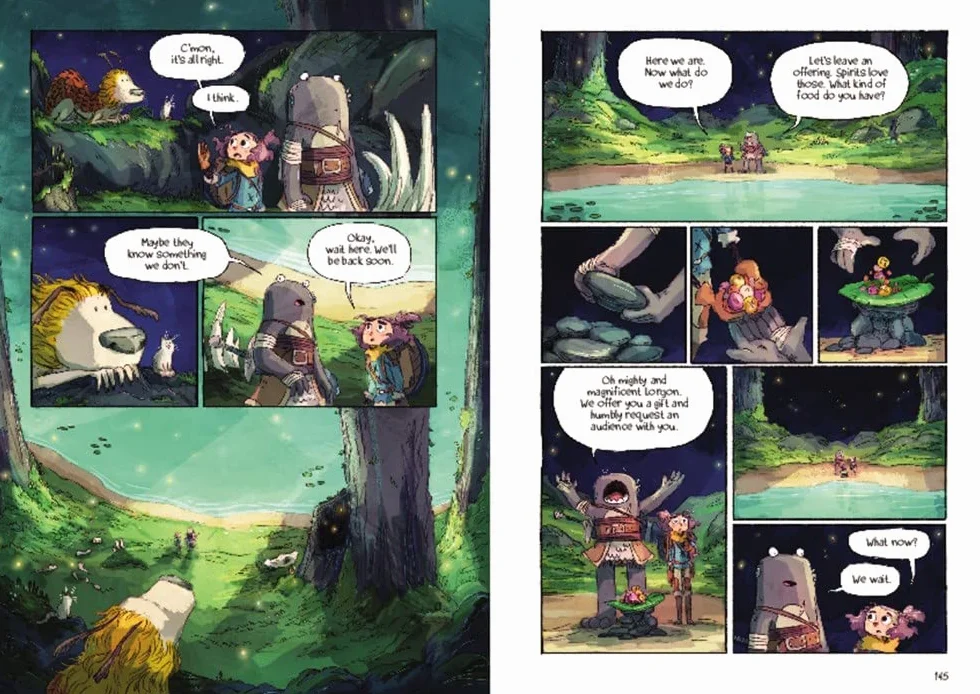 Lightfall: Shadow of the Bird: A Graphic Novel: 2