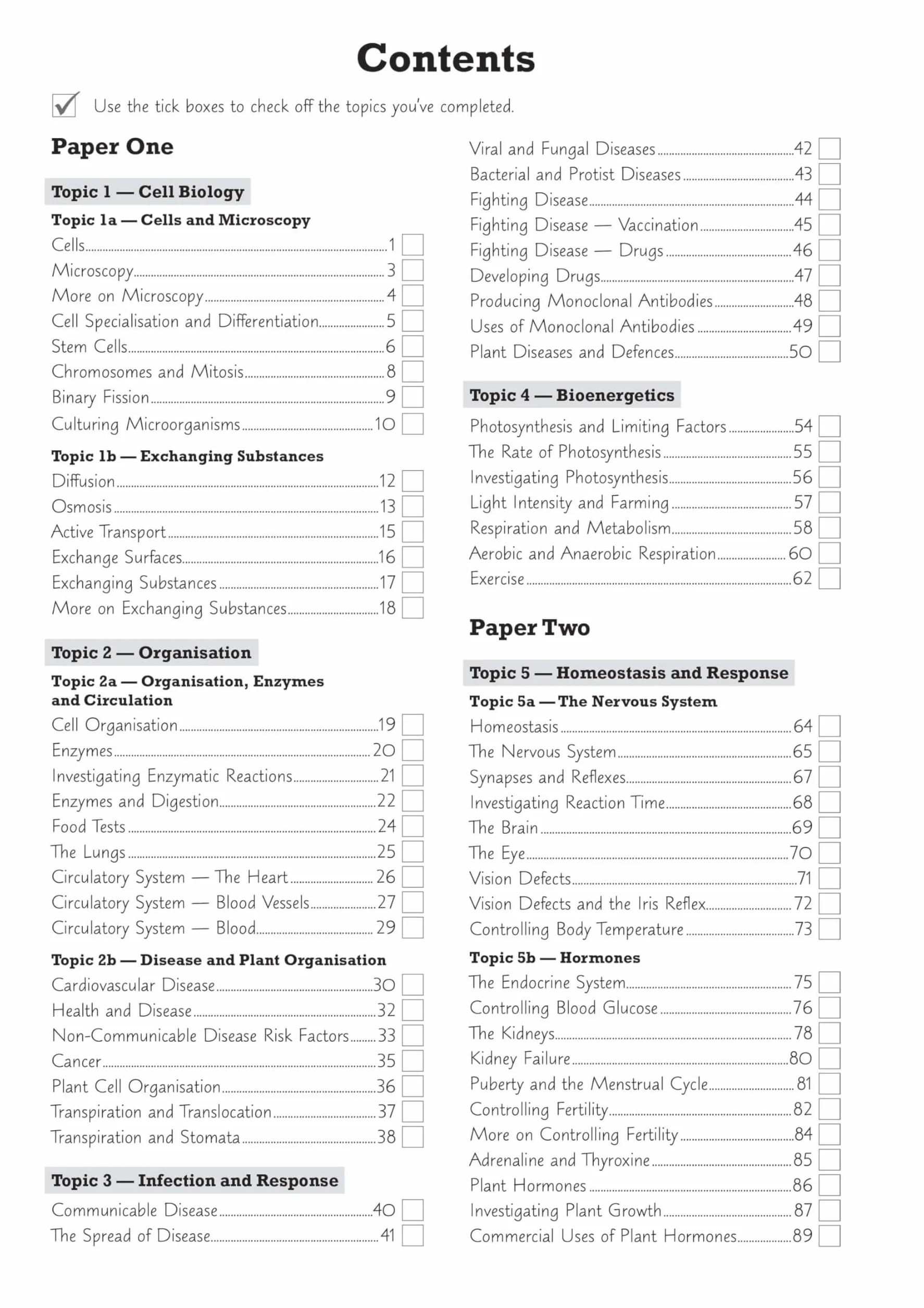 New GCSE Biology AQA Higher Exam Practice Workbook with CGP RevisionHub