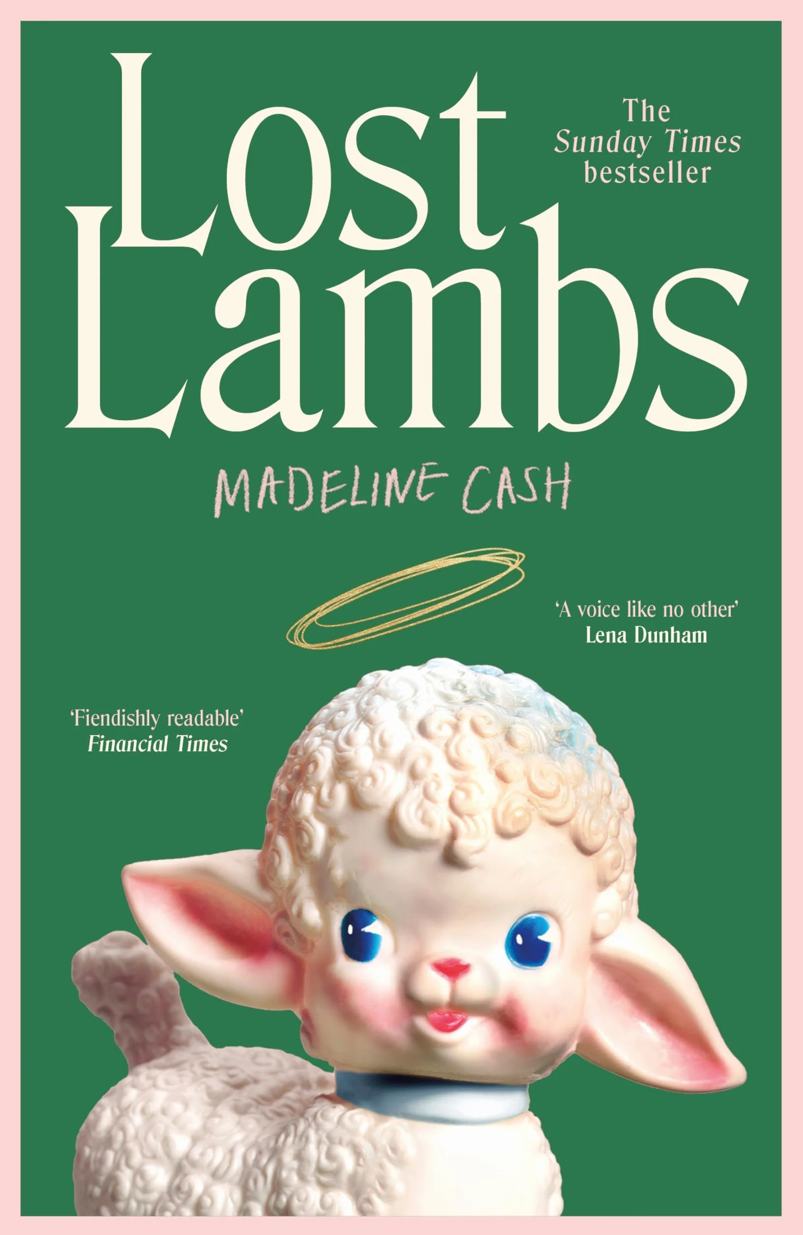 Lost Lambs: The Sunday Times Bestseller – 2026’s standout debut, a funny, sharp, dysfunctional-family novel