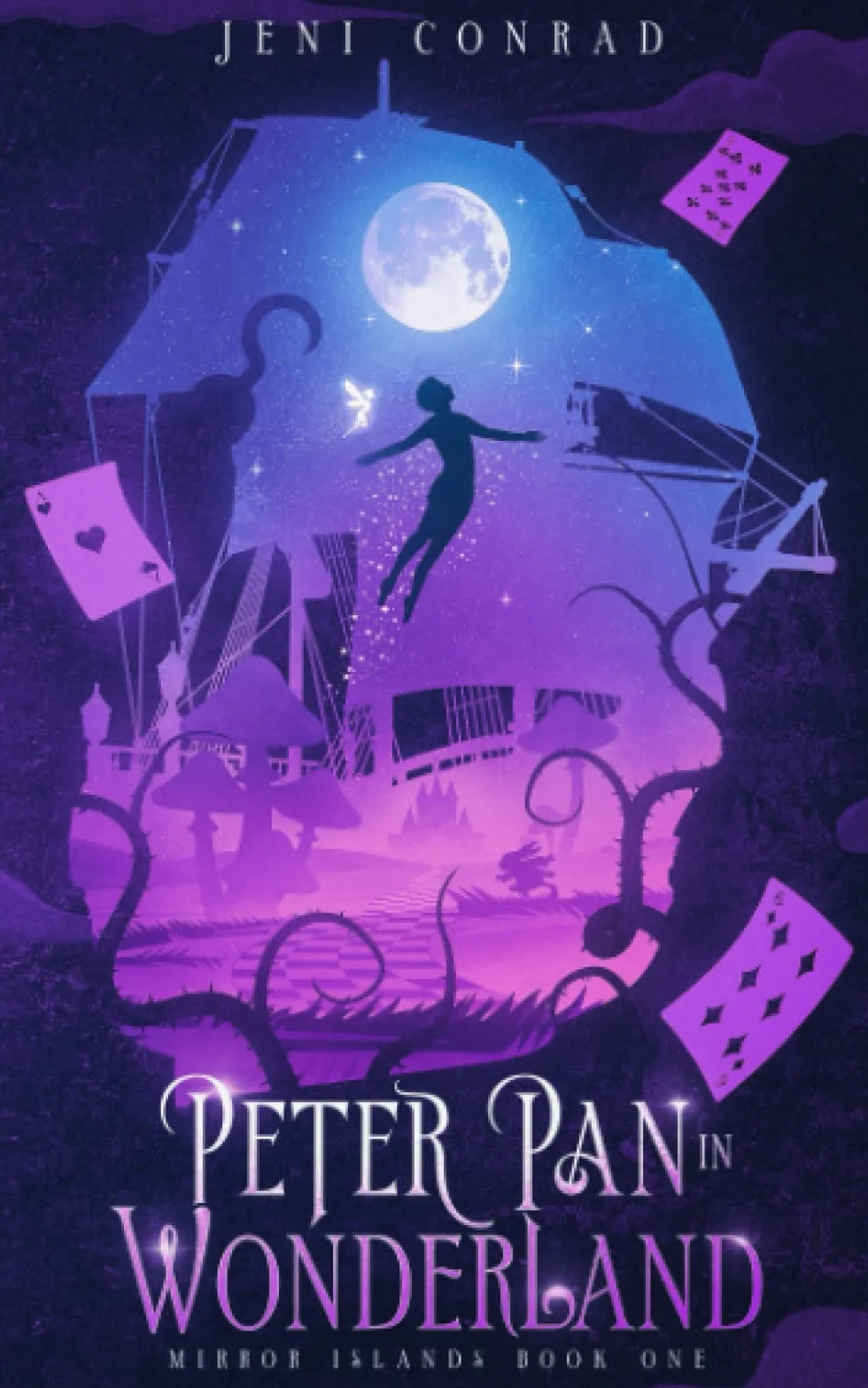 Peter Pan in Wonderland: A mixed fairytale retelling