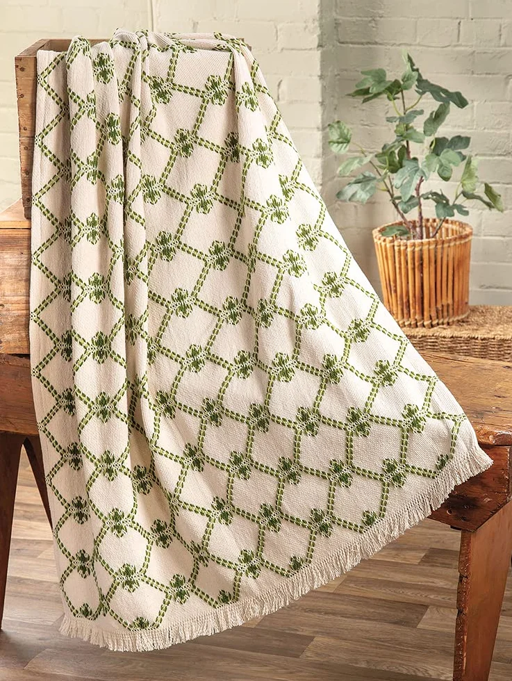 Inspiring Afghans for Swedish Weaving