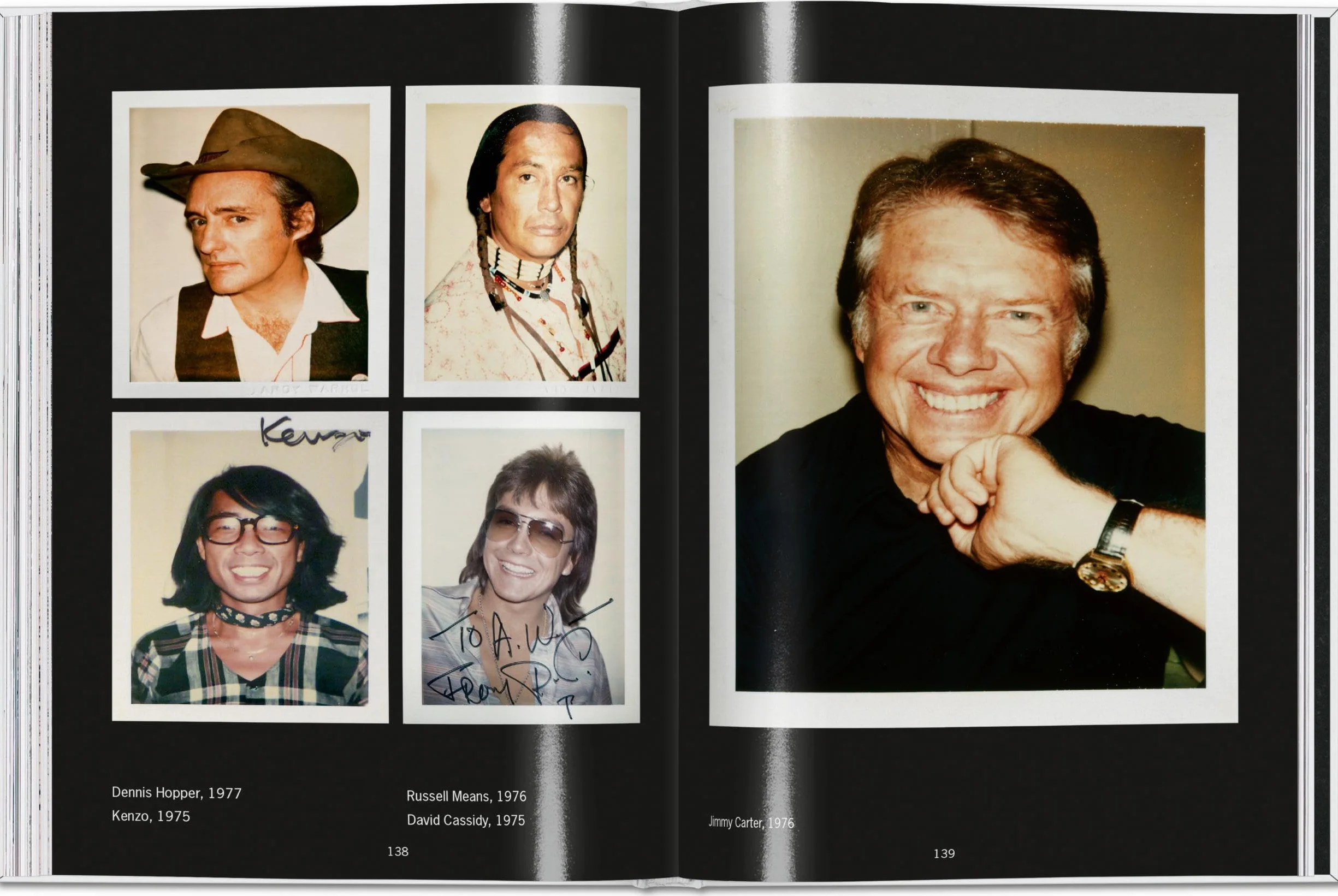 Andy Warhol. Polaroids 1958-1987