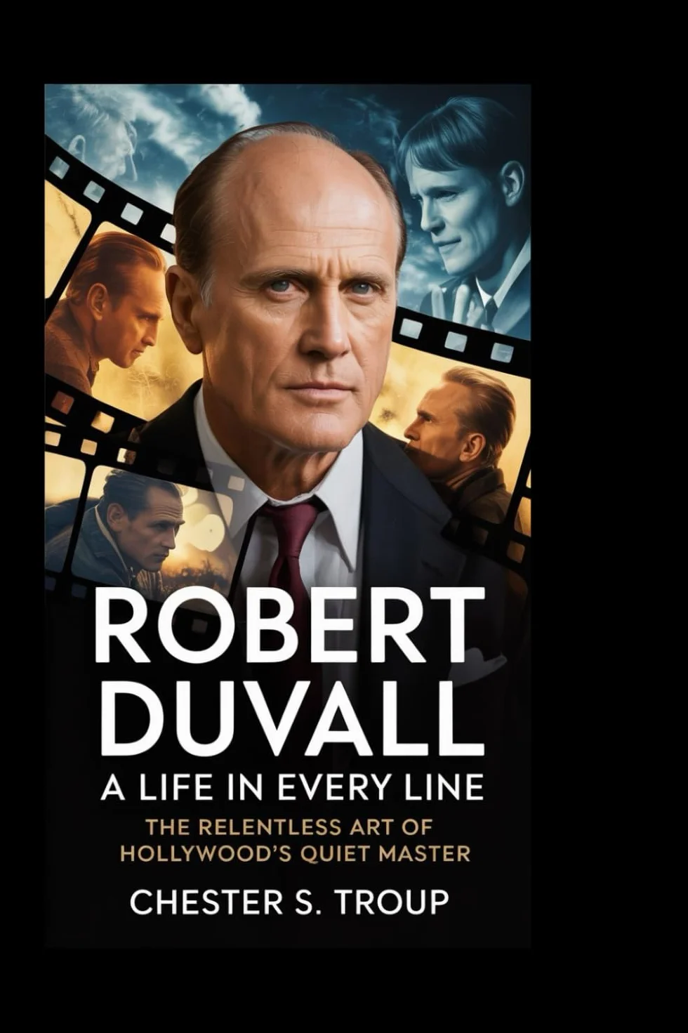 ROBERT DUVALL: A Life in Every Line: The Relentless Art of Hollywood’s Quiet Master