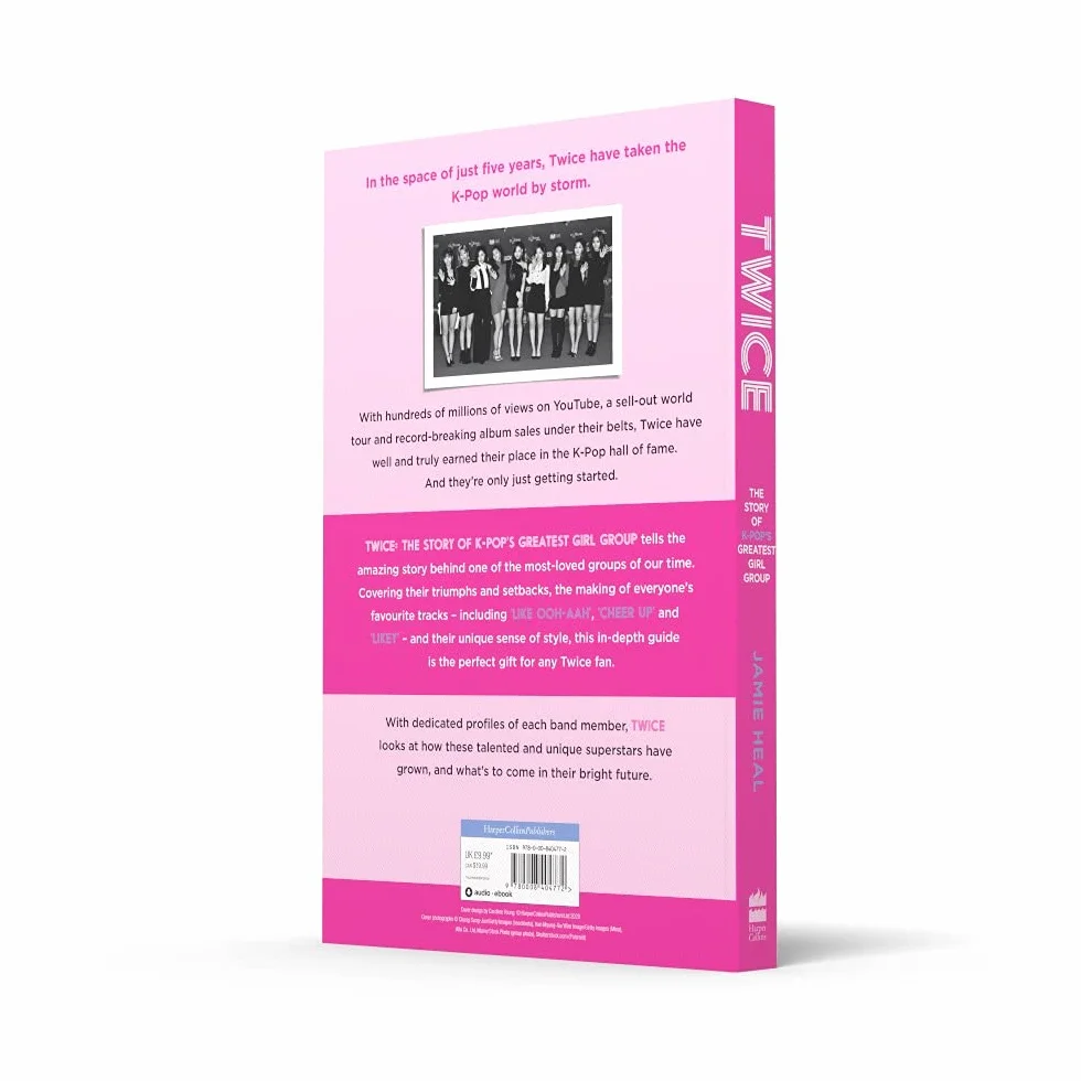 Twice: The Story of K-Pop’s Greatest Girl Group