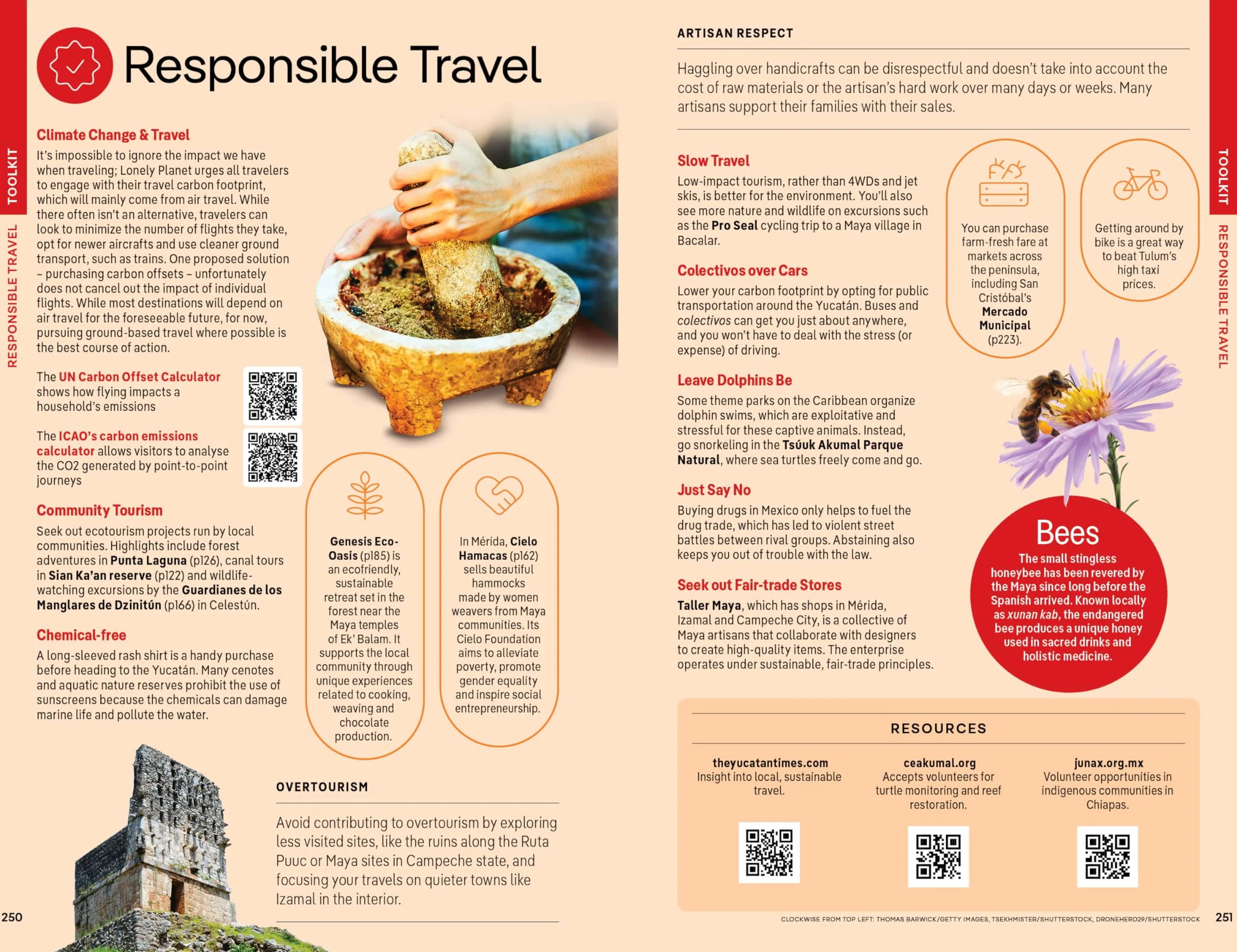 Cancun, Cozumel & the Yucatan 11ed -anglais-: Plan the Trip of a Lifetime | Detailed Itineraries & Maps | Insider Tips | Covers Hidden Shipwrecks, Crocodiles, Folk Art and more