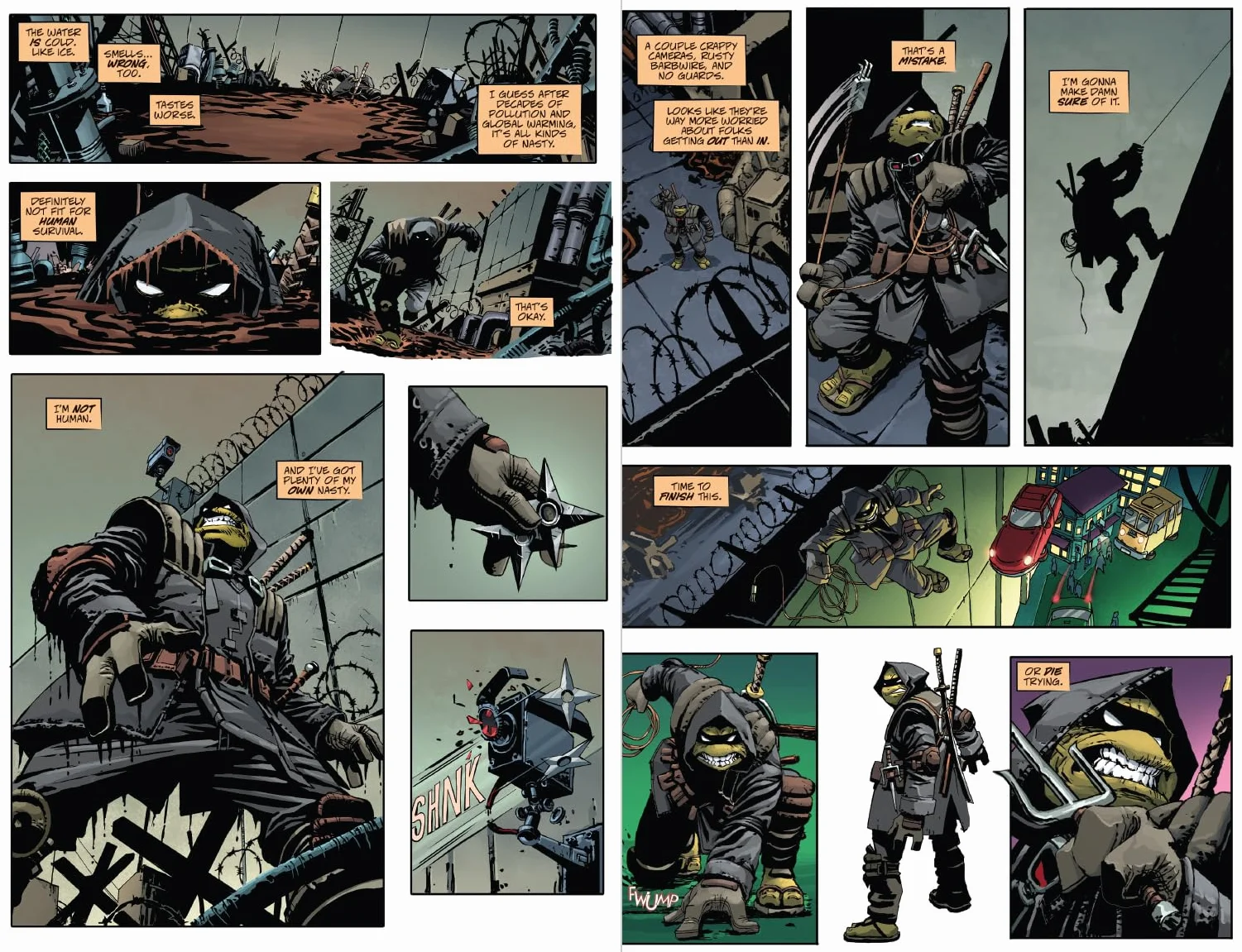 Teenage Mutant Ninja Turtles: The Last Ronin