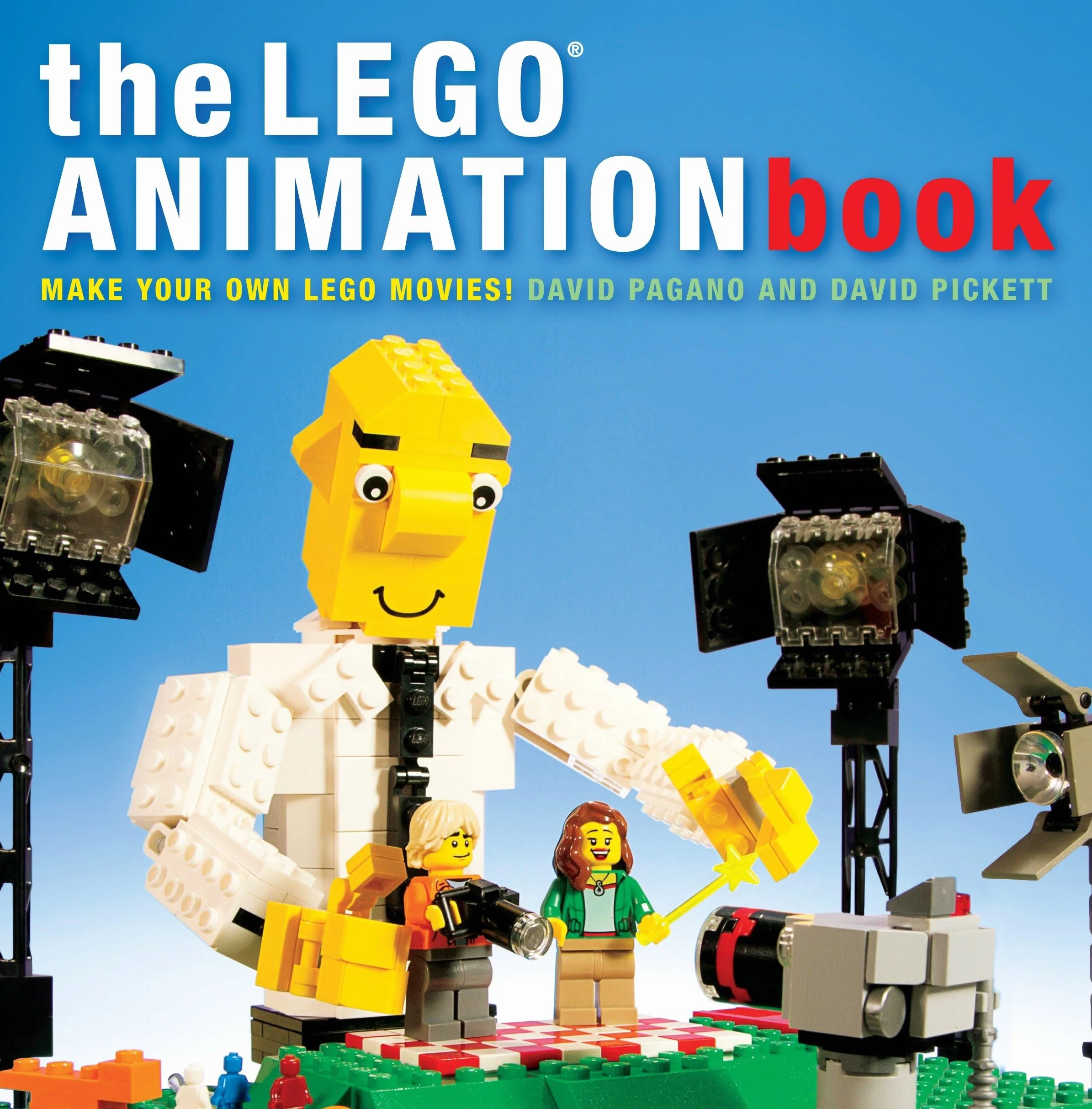 The LEGO Animation Book: Make Your Own LEGO Movies!