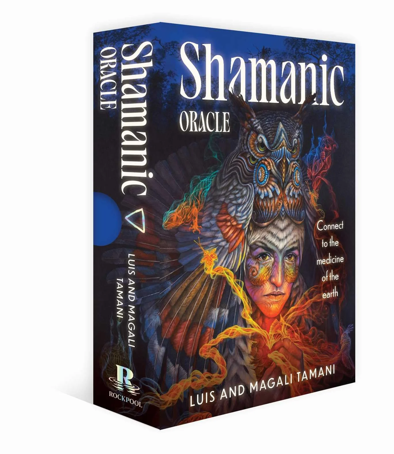 Shamanic Oracle: Connect to the medicine of the earth